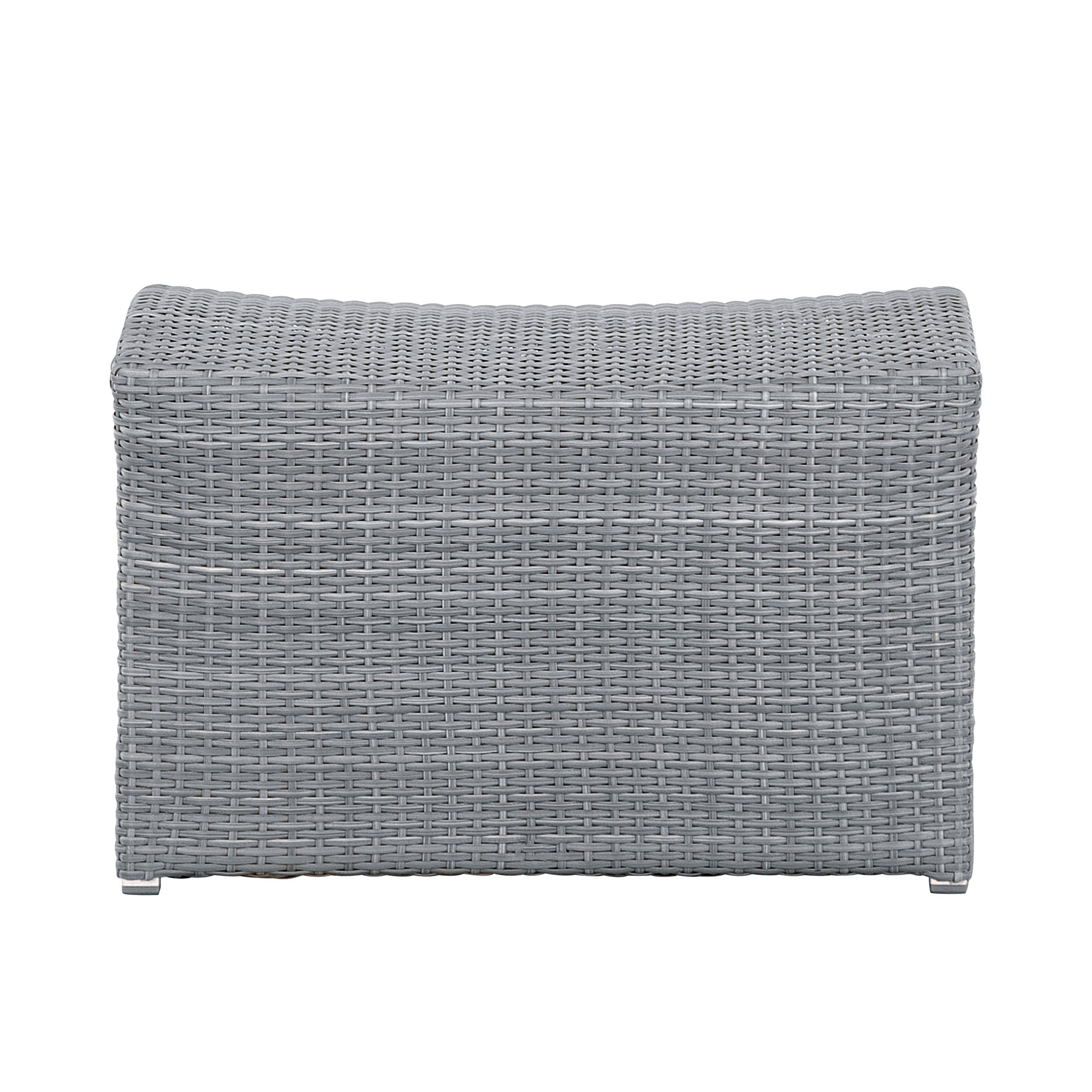 Halo N-Dura Resin Wicker Outdoor Woven Ottoman