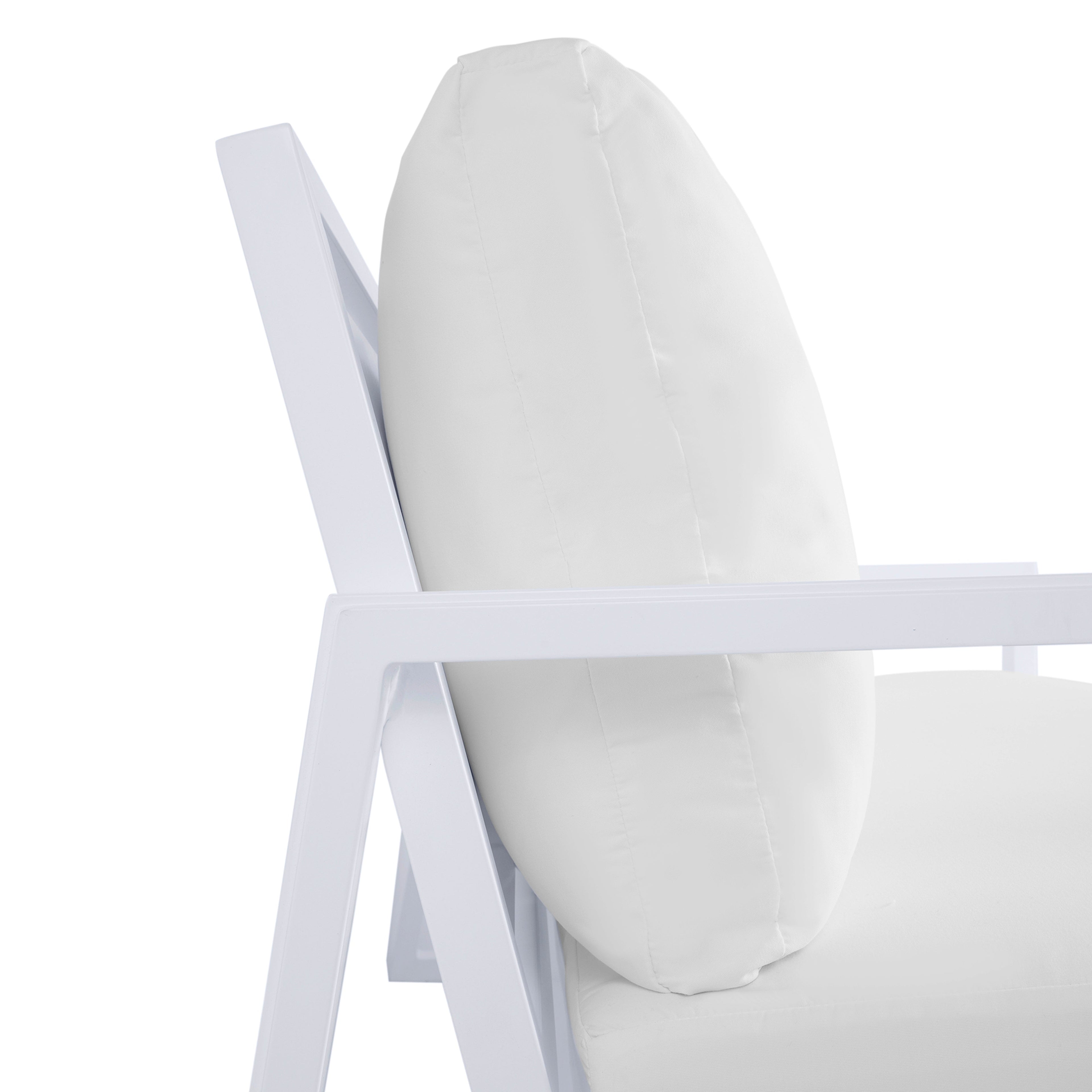Avondale Aluminum Outdoor Loveseat