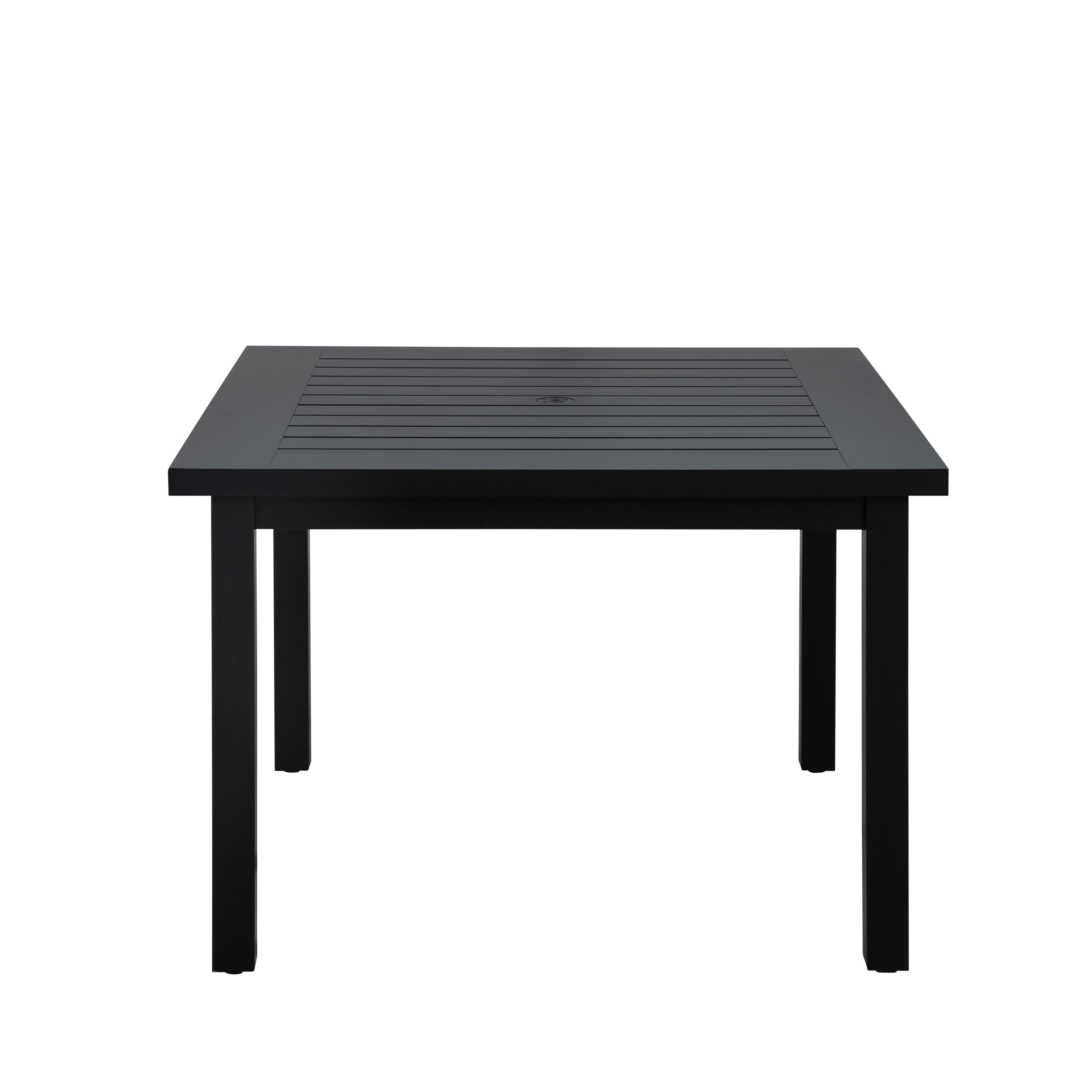 Club Aluminum 43" Square Outdoor Dining Table