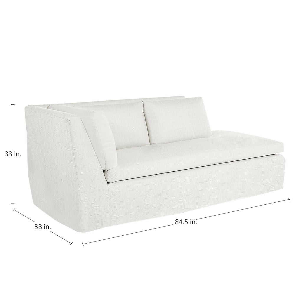 Nora Outdoor Right Arm Facing Chaise