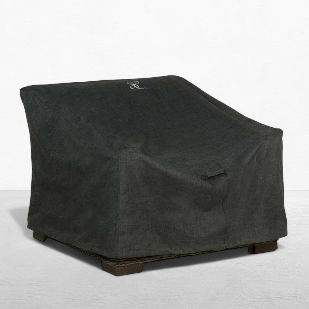 Low Back Lounge Chair Cover