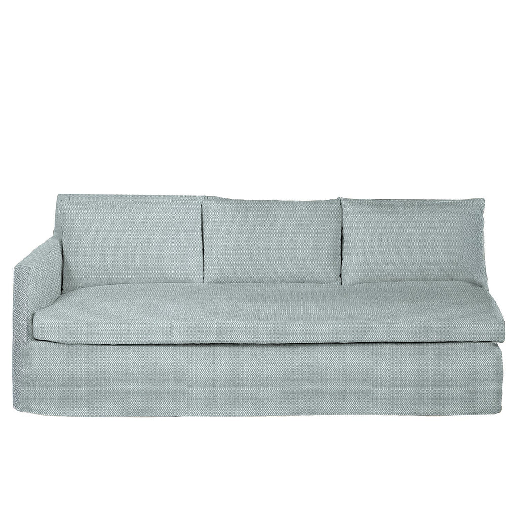 Nora Outdoor Left Arm Facing Sofa