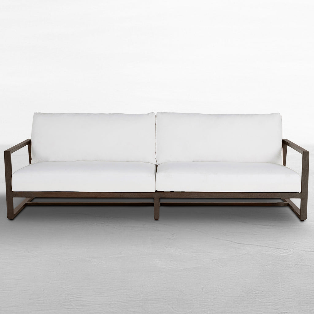 Avondale Aluminum Outdoor Sofa