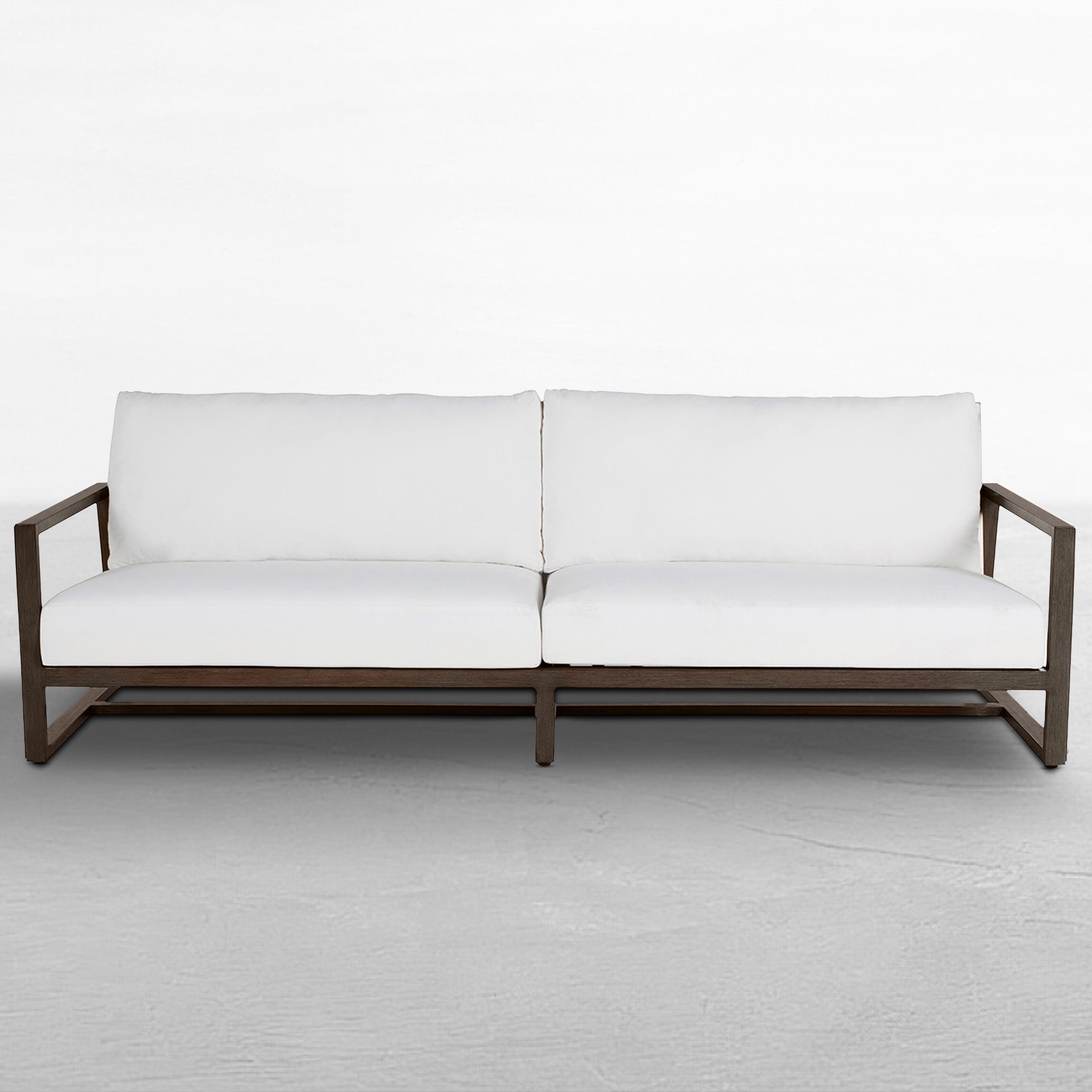 Avondale Aluminum Outdoor Sofa