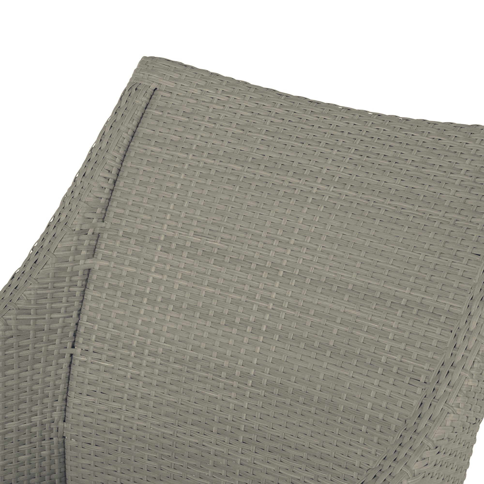 Athena Plus Woven Wicker Euro Lounge Chair