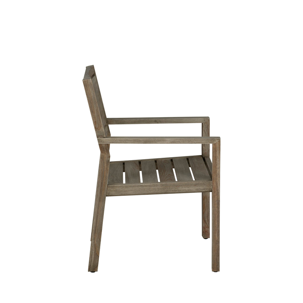Avondale Teak Outdoor Arm Chair