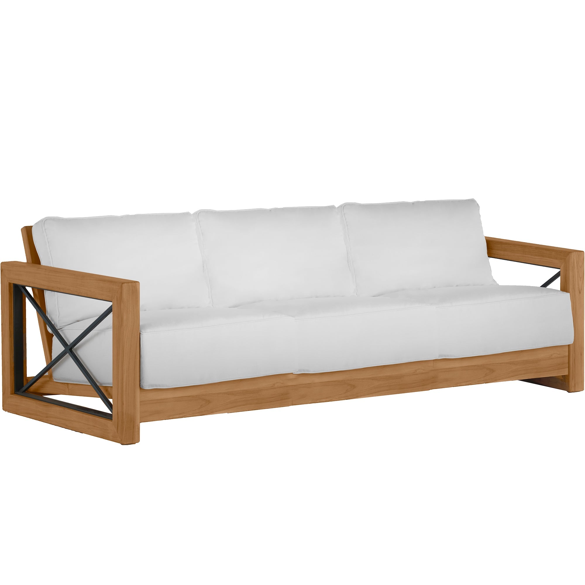 Malta Teak Outdoor Sofa
