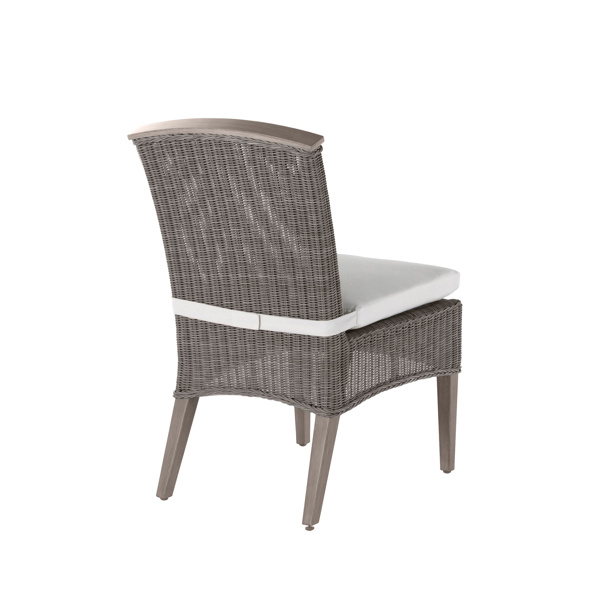 Astoria N-Dura Resin Wicker Dining Side Chair