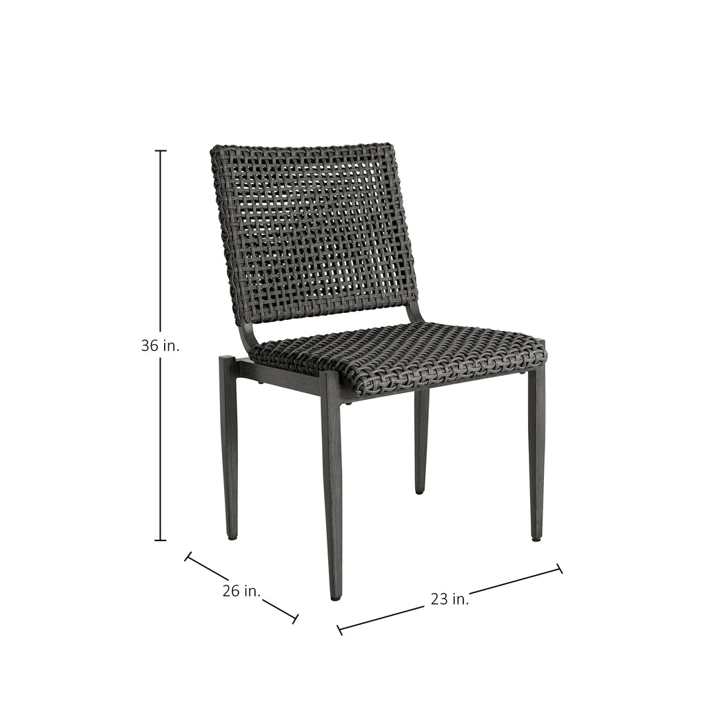 Harbor N-Dura Resin Wicker Dining Side Chair