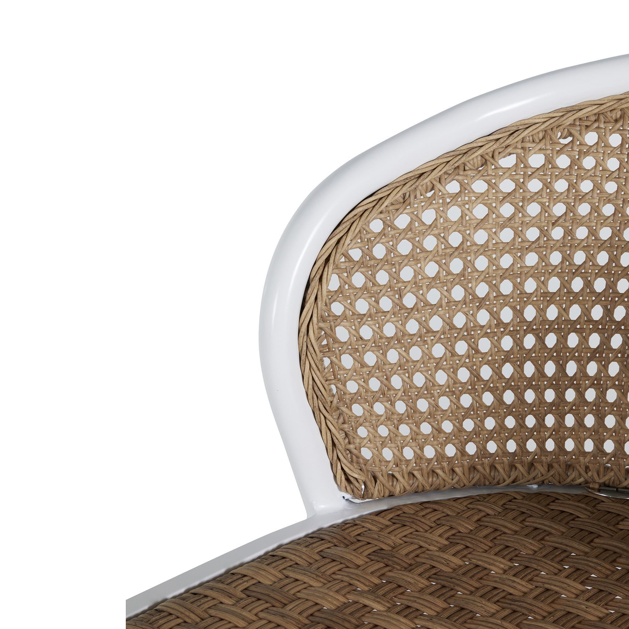 Havana Resin Wicker Outdoor Counter Stool