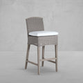 Astoria N-Dura Resin Wicker Outdoor Bar Stool