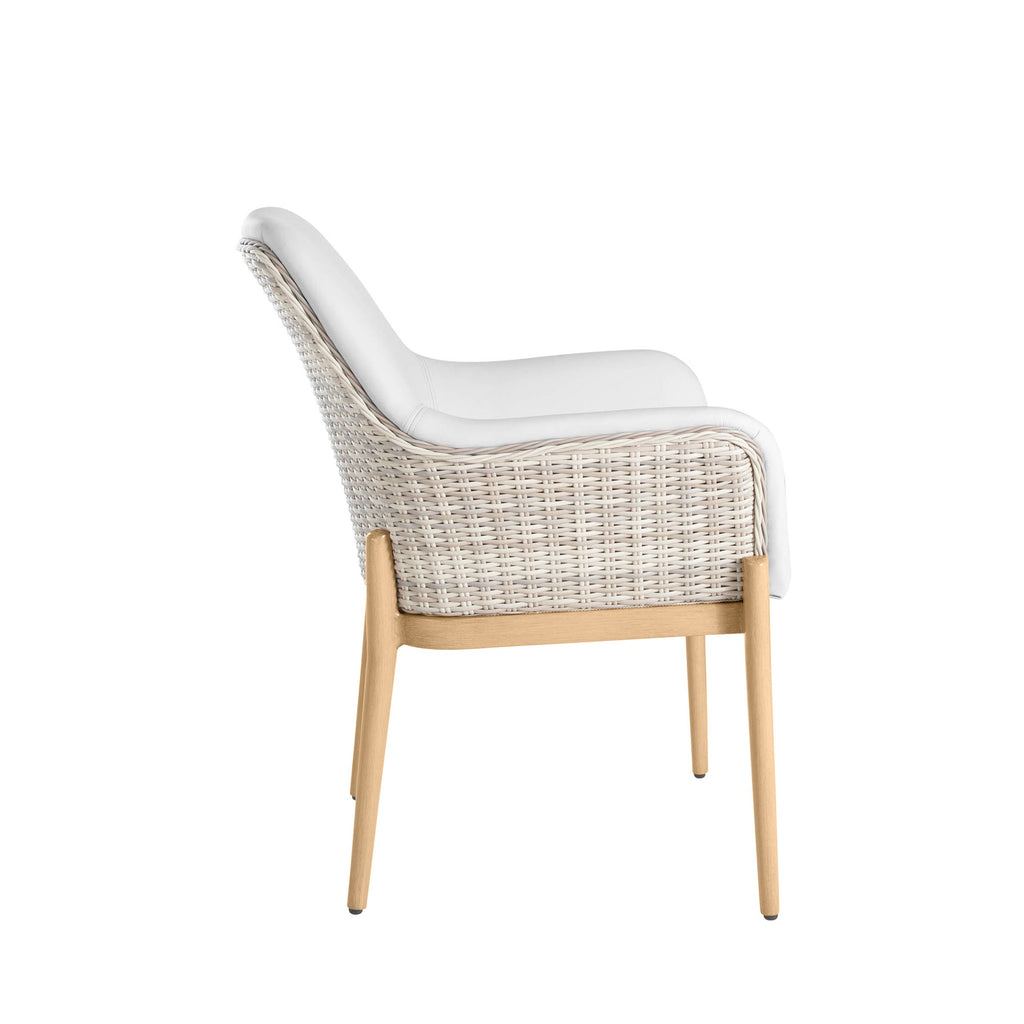 Palma N-Dura Resin Wicker Outdoor Arm Chair