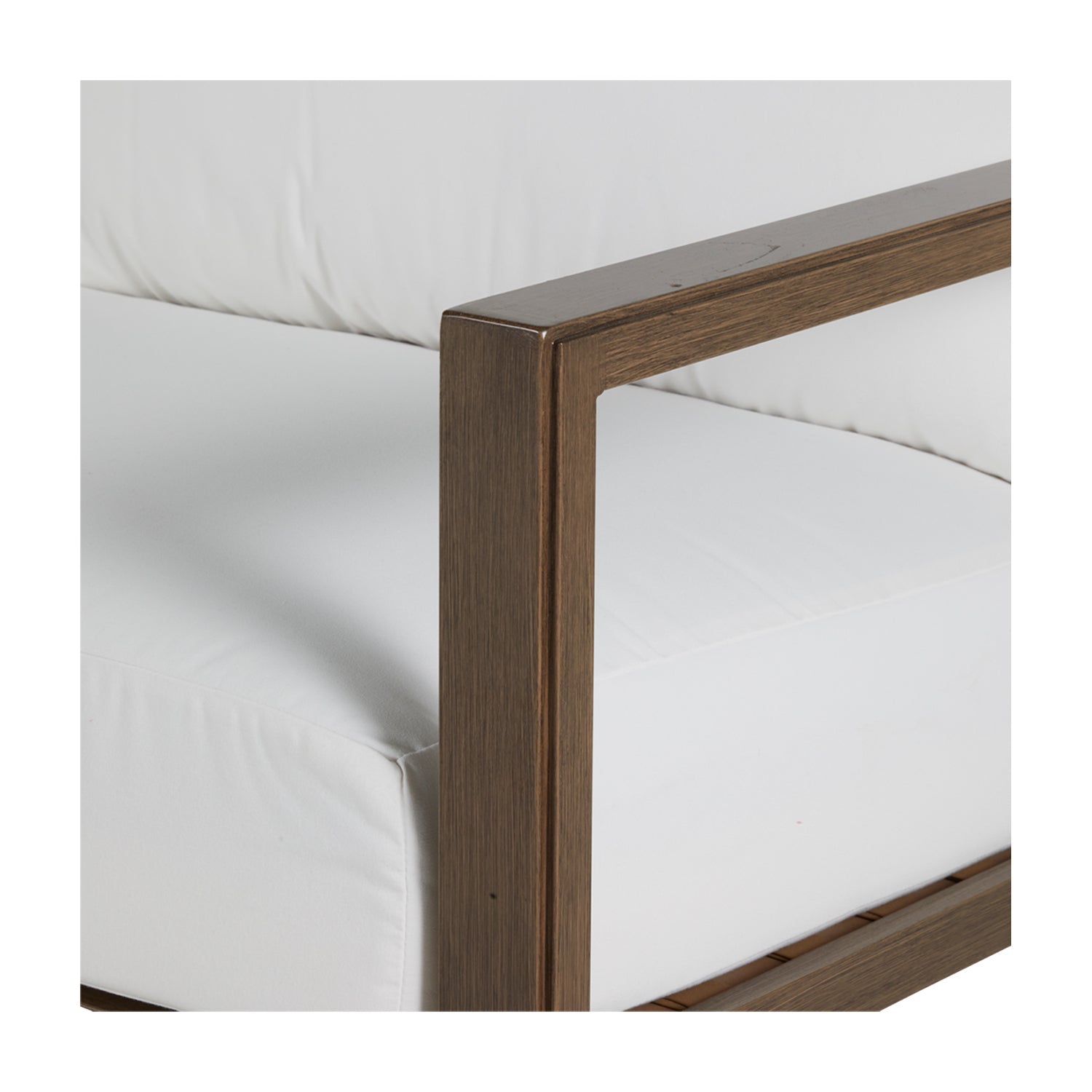 Avondale Aluminum Outdoor Sofa