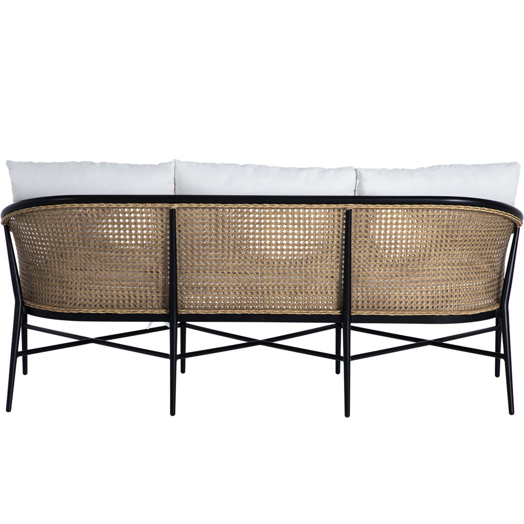 Havana Resin Wicker Outdoor Sofa