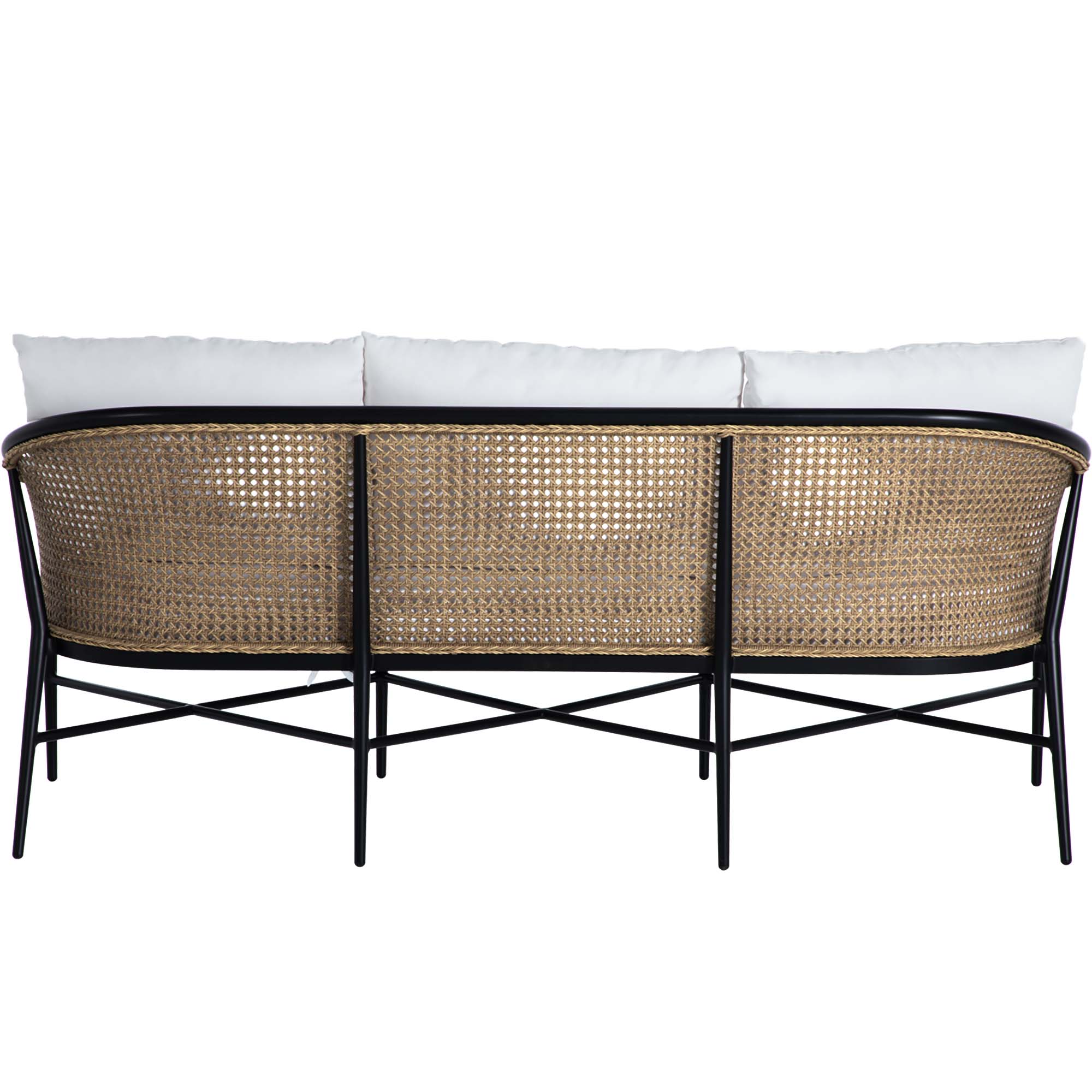 Havana Resin Wicker Outdoor Sofa