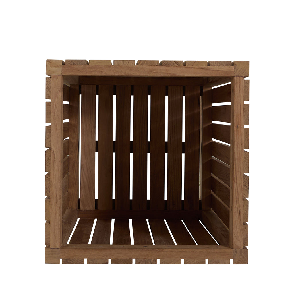 Woodlawn Teak Medium Planter