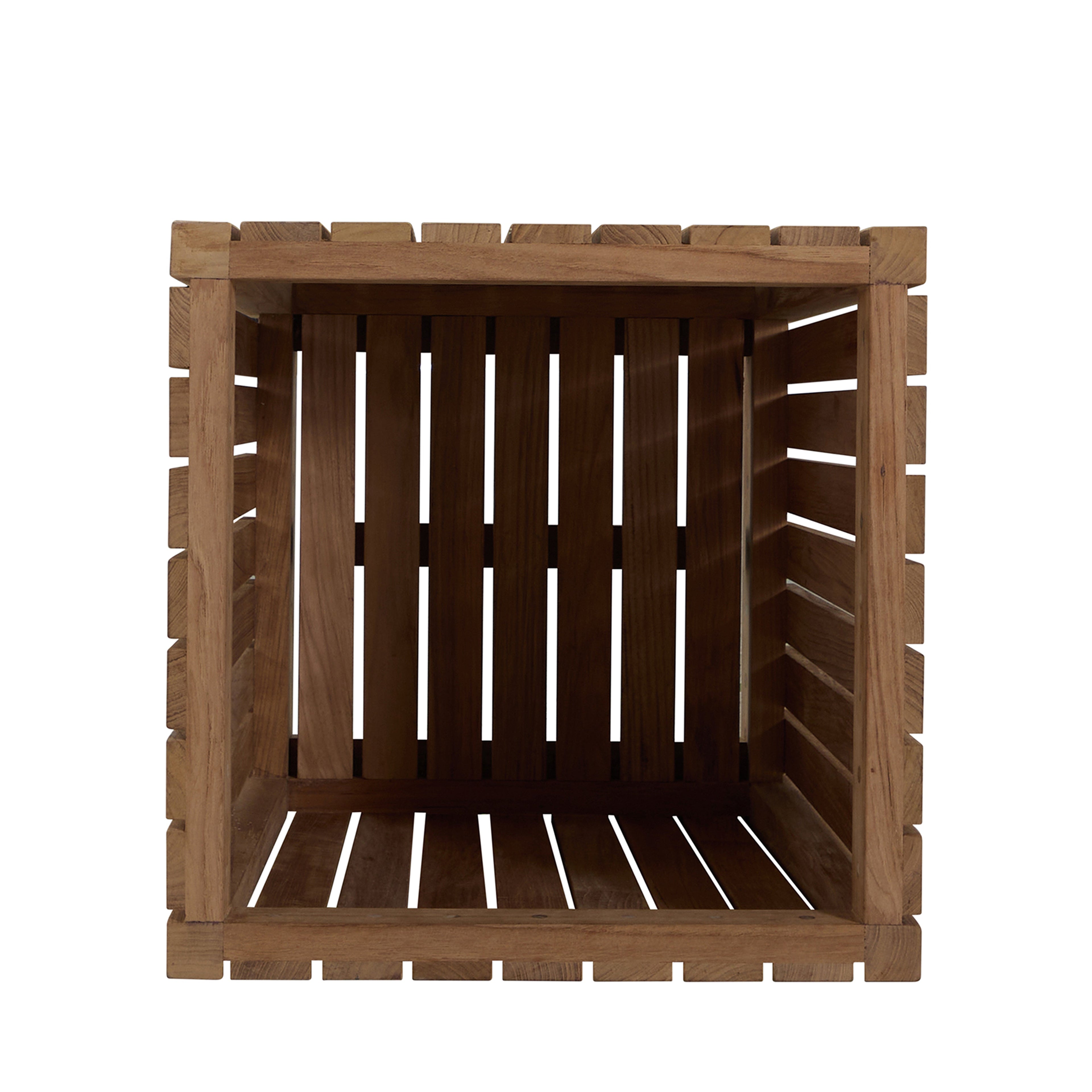 Woodlawn Teak Medium Planter