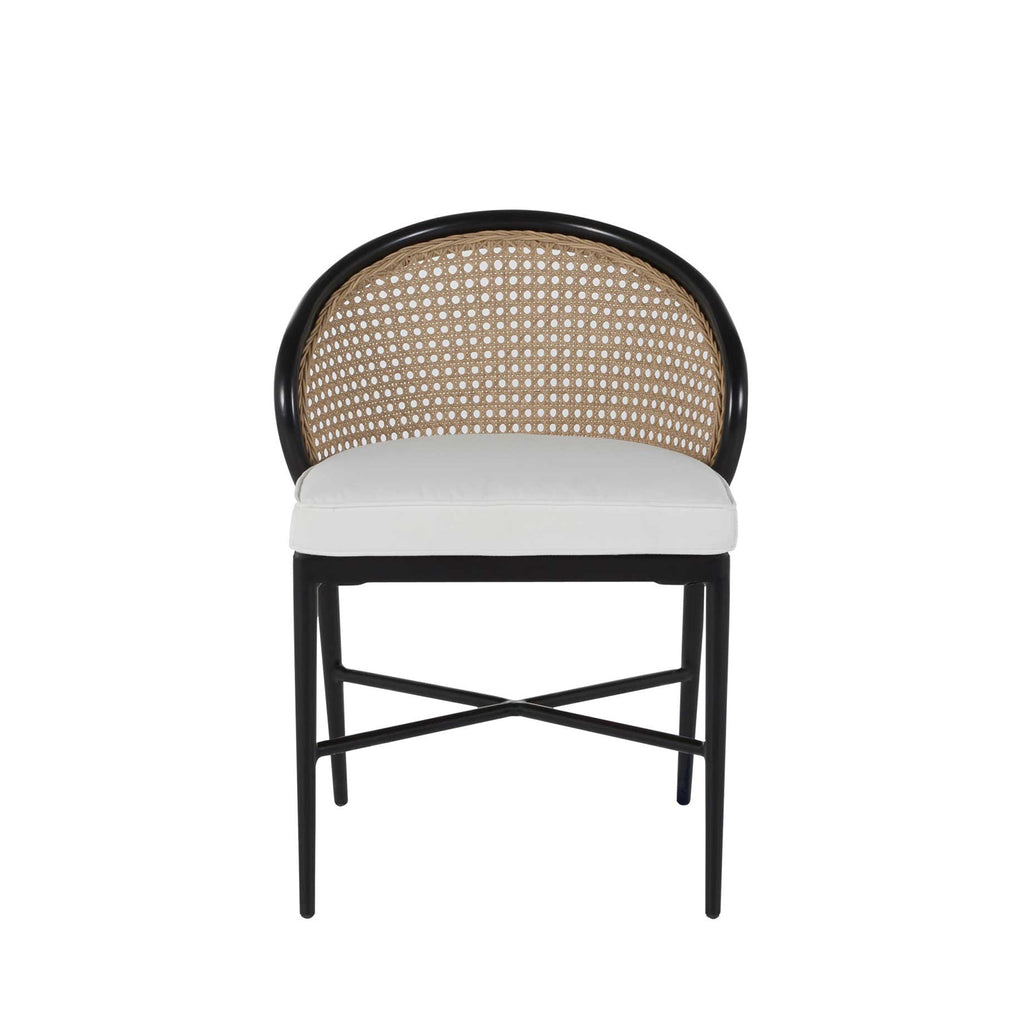 Havana N-Dura Resin Wicker Outdoor Side Chair
