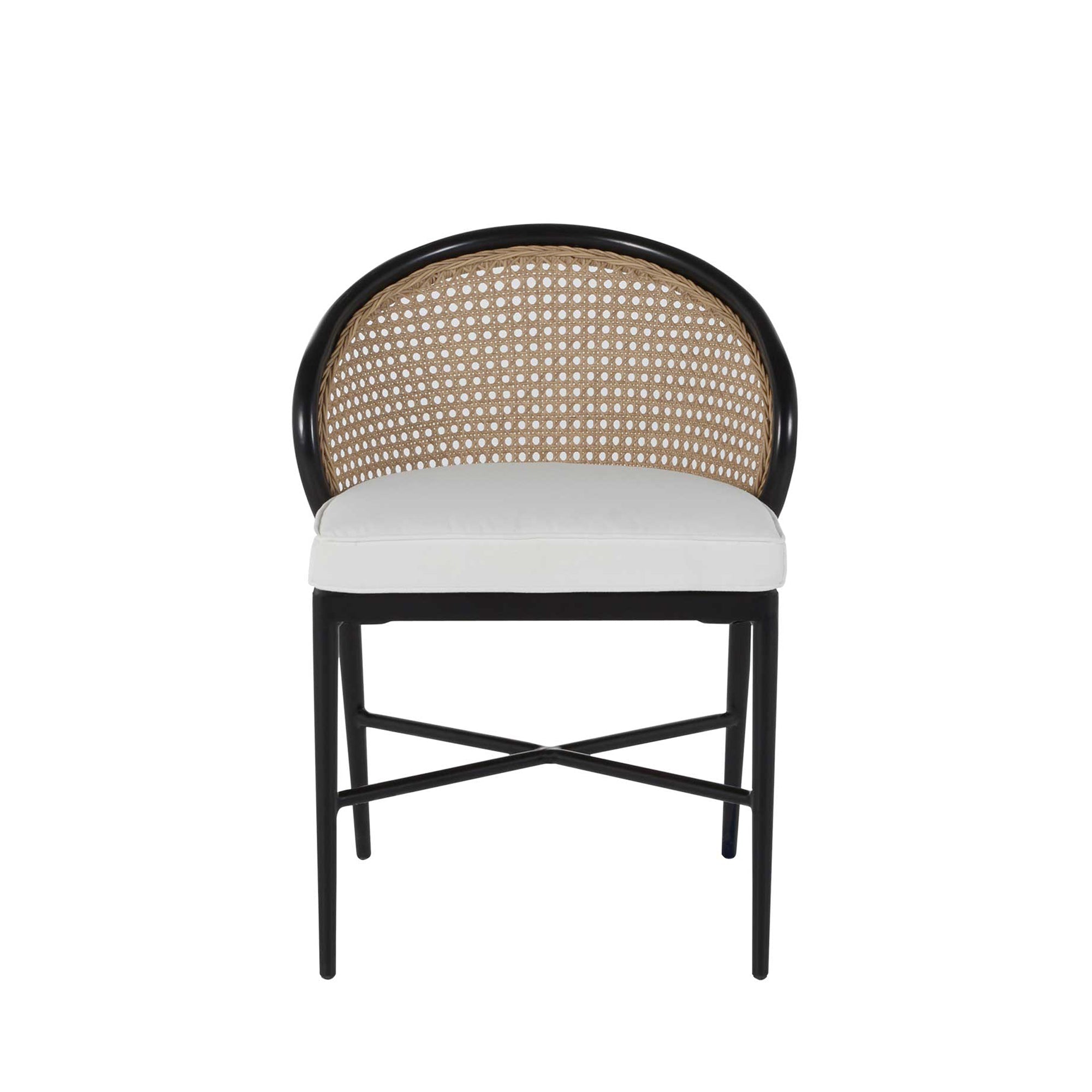 Havana N-Dura Resin Wicker Outdoor Side Chair