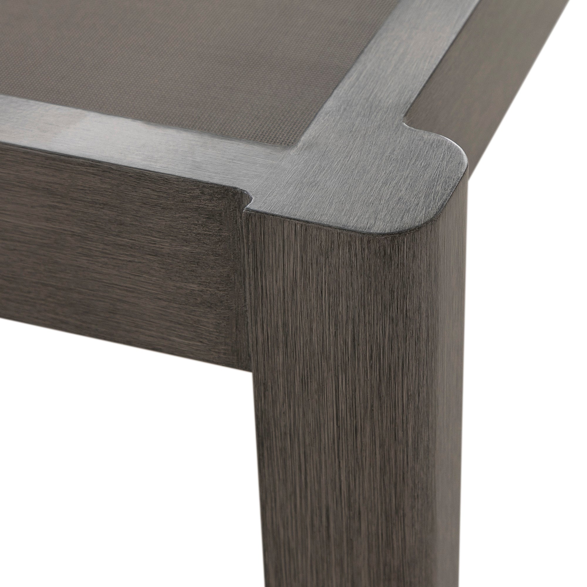 Monterey Aluminum Outdoor Woven Ottoman