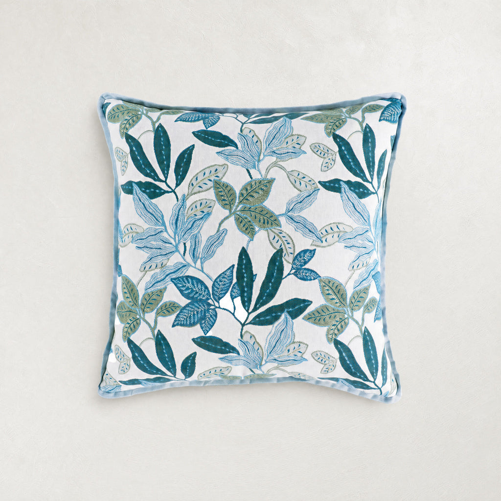 Verdant Apple Outdoor Throw Pillow