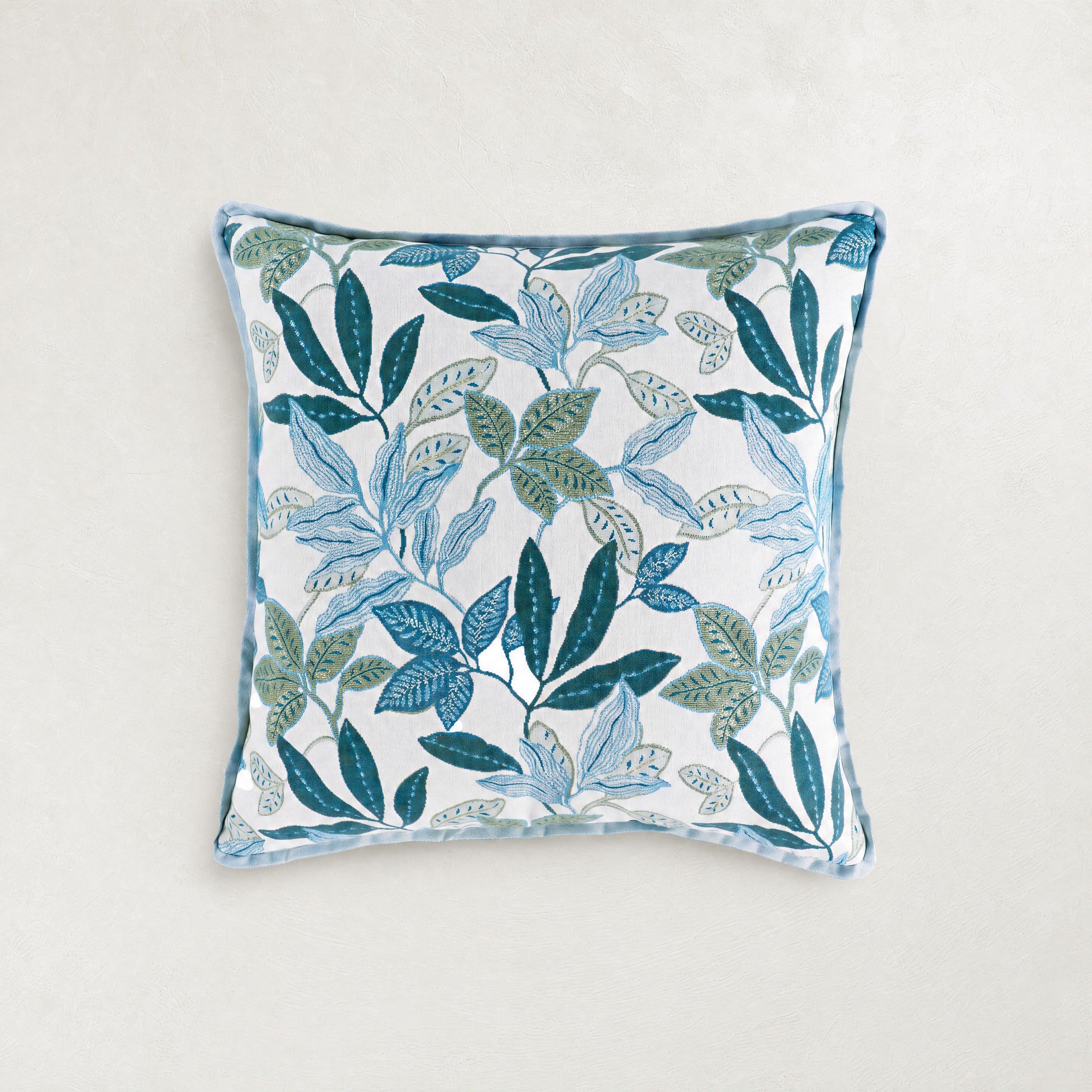 Verdant Apple Outdoor Throw Pillow