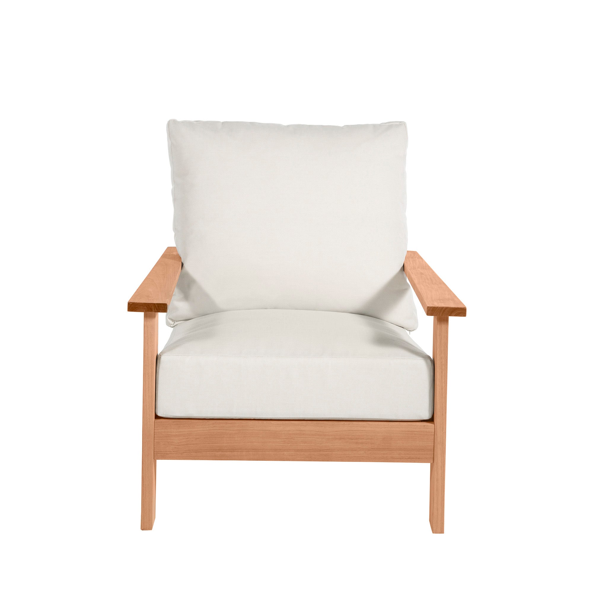 Ashland Teak Outdoor Lounge Chair