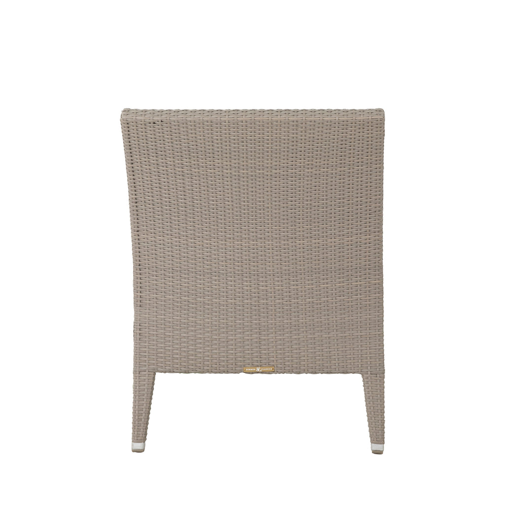 Athena Plus Wicker Outdoor Slipper Sectional Sofa