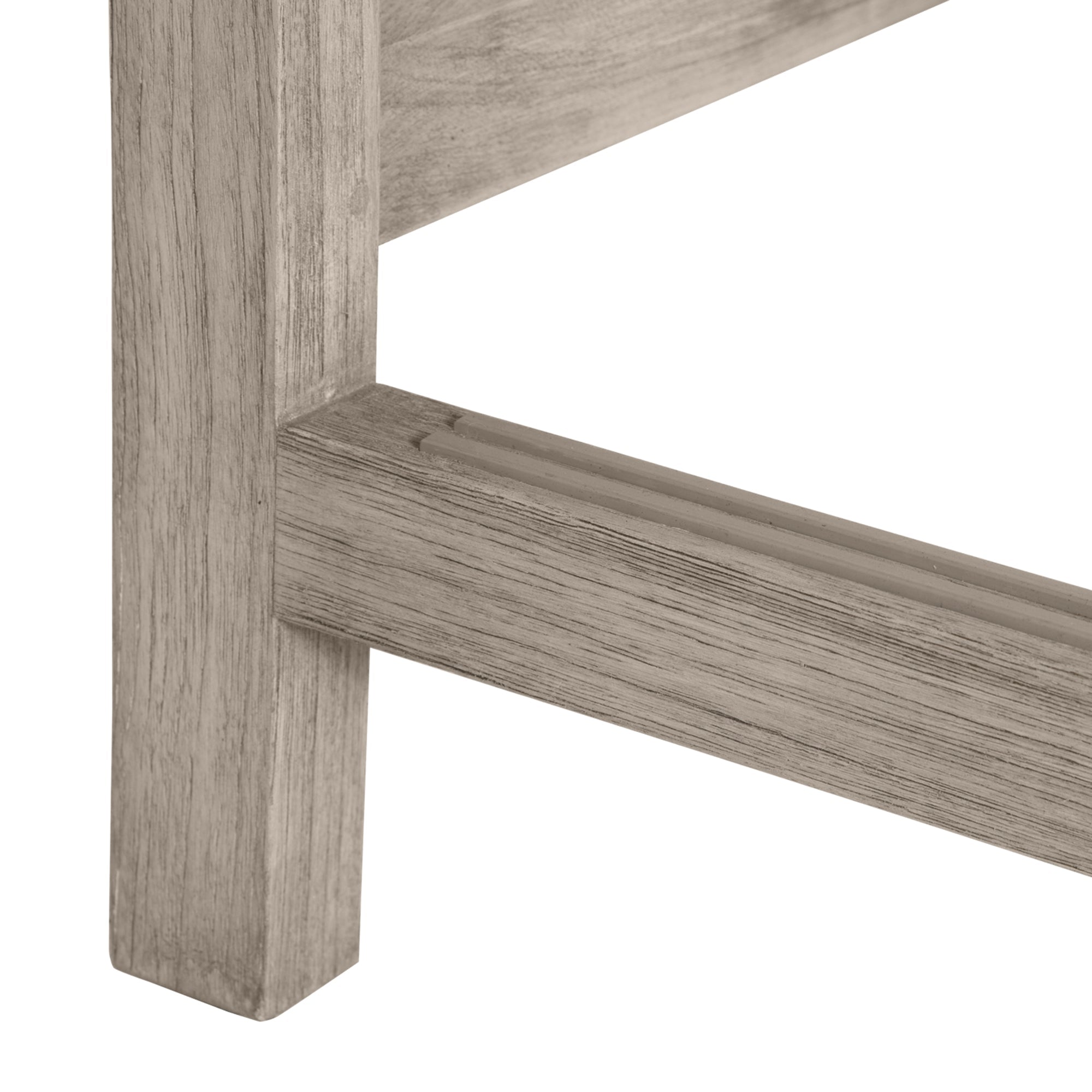 Avondale Teak Outdoor Counter Stool