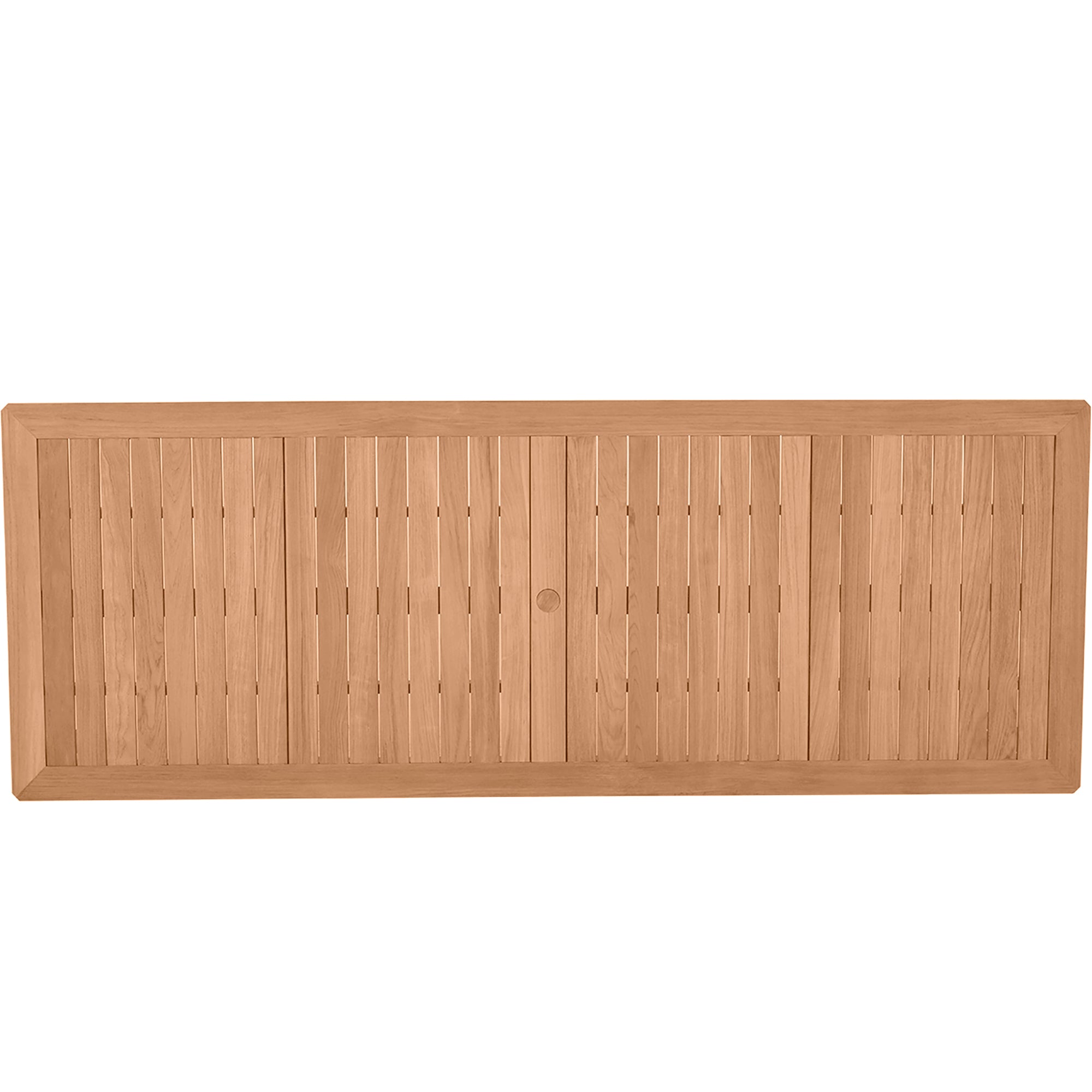 Woodlawn Rectangle Outdoor Slatted Dining Table