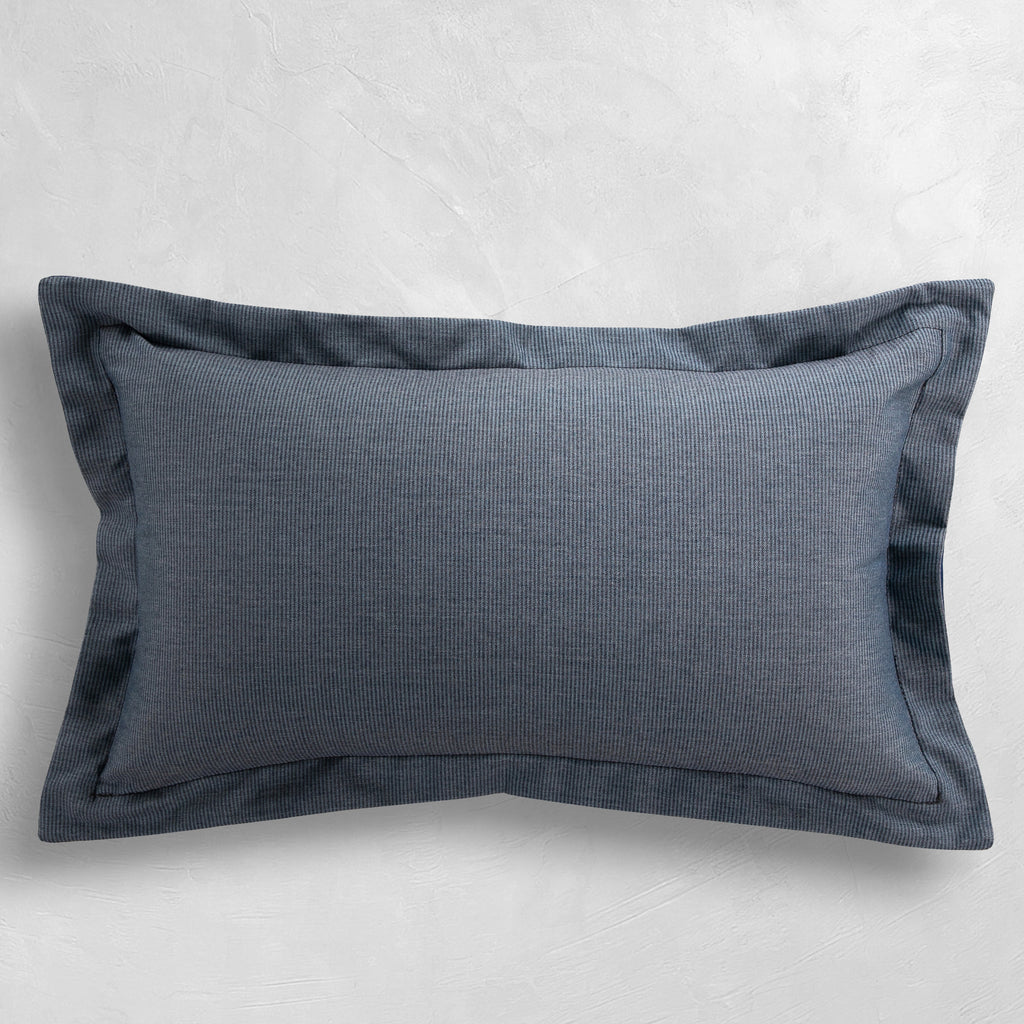 Mini Stripe Outdoor Lumbar Pillow