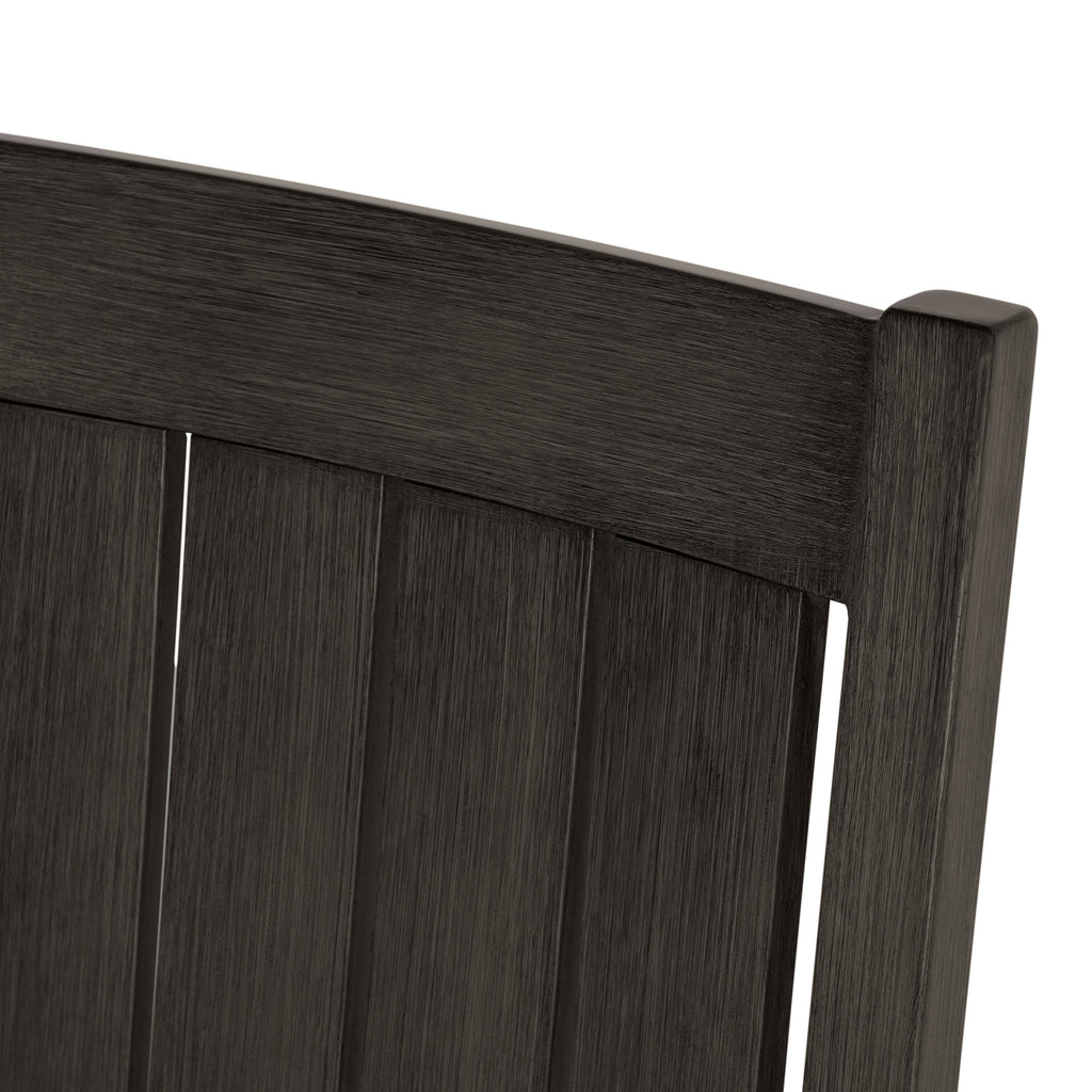 Club Croquet Aluminum Outdoor Side Chair