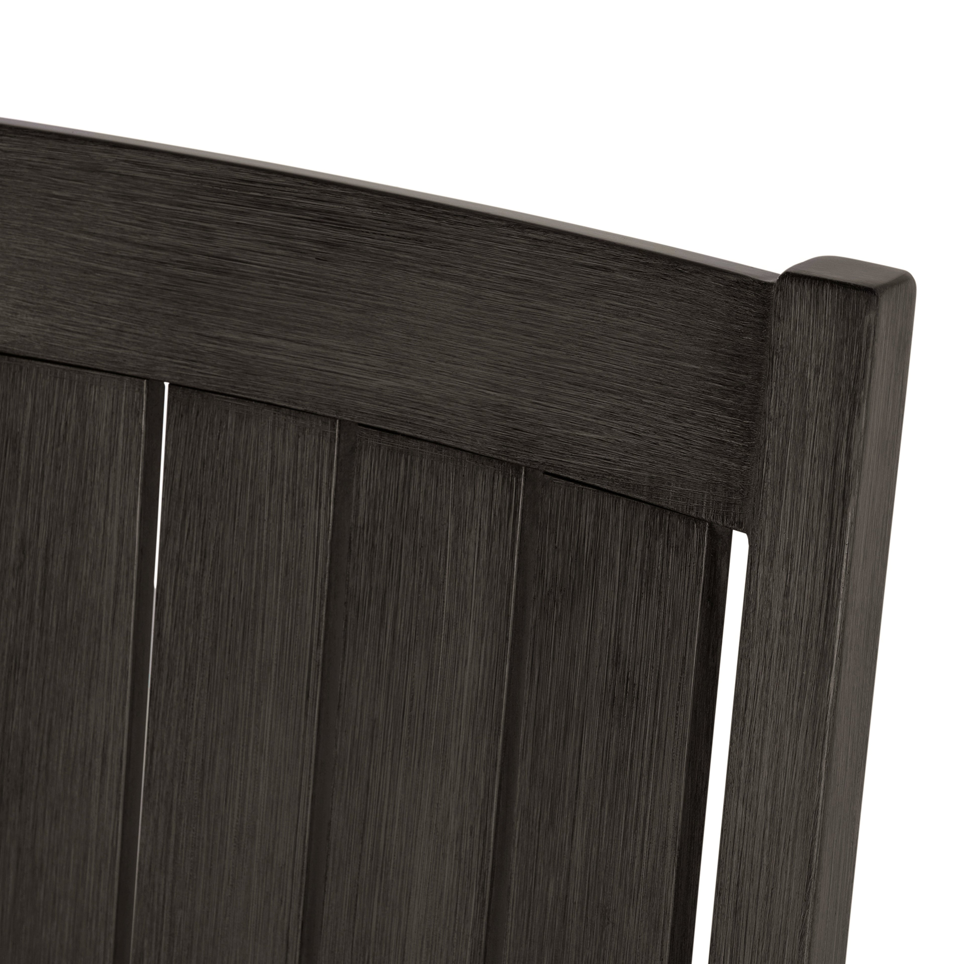 Club Croquet Aluminum Outdoor Side Chair