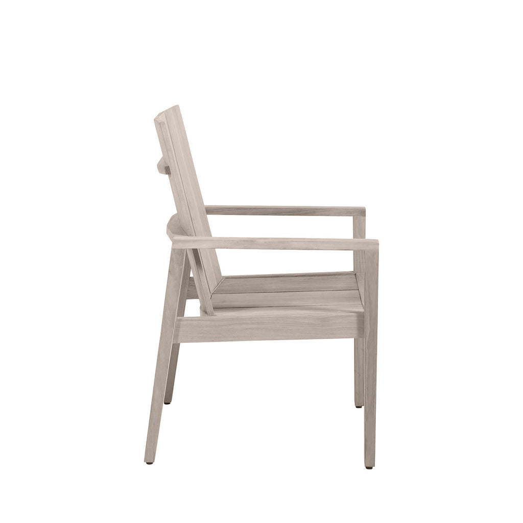 Ashland Teak Outdoor Dining Arm Chair