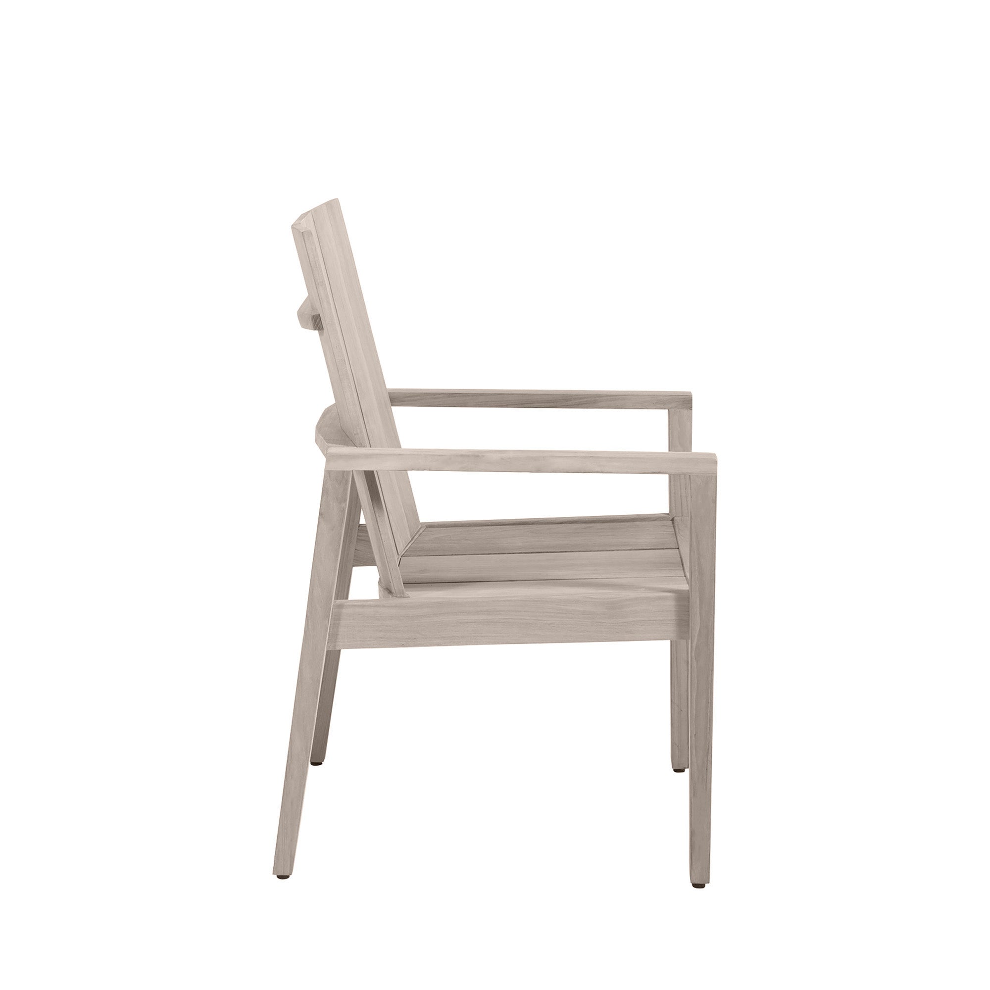 Ashland Teak Outdoor Dining Arm Chair