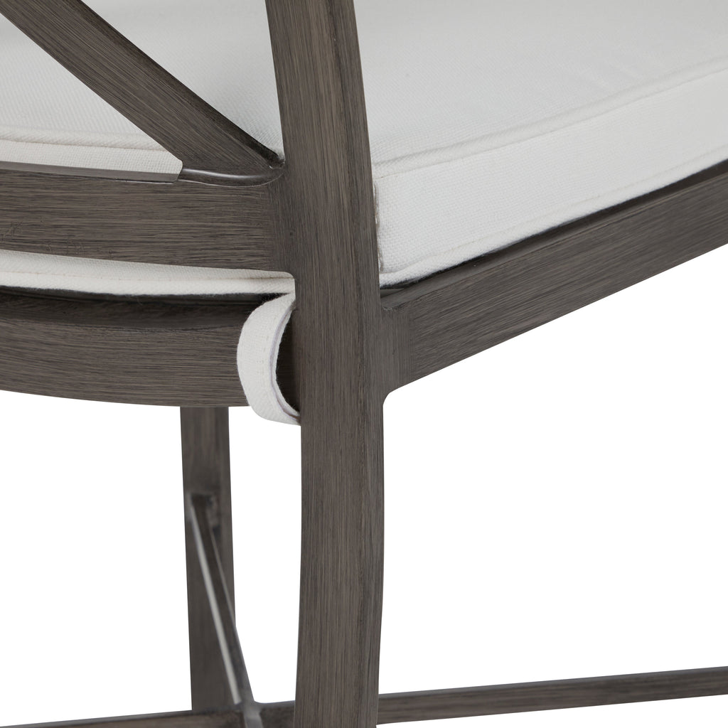 Monaco Aluminum Outdoor Side Chair