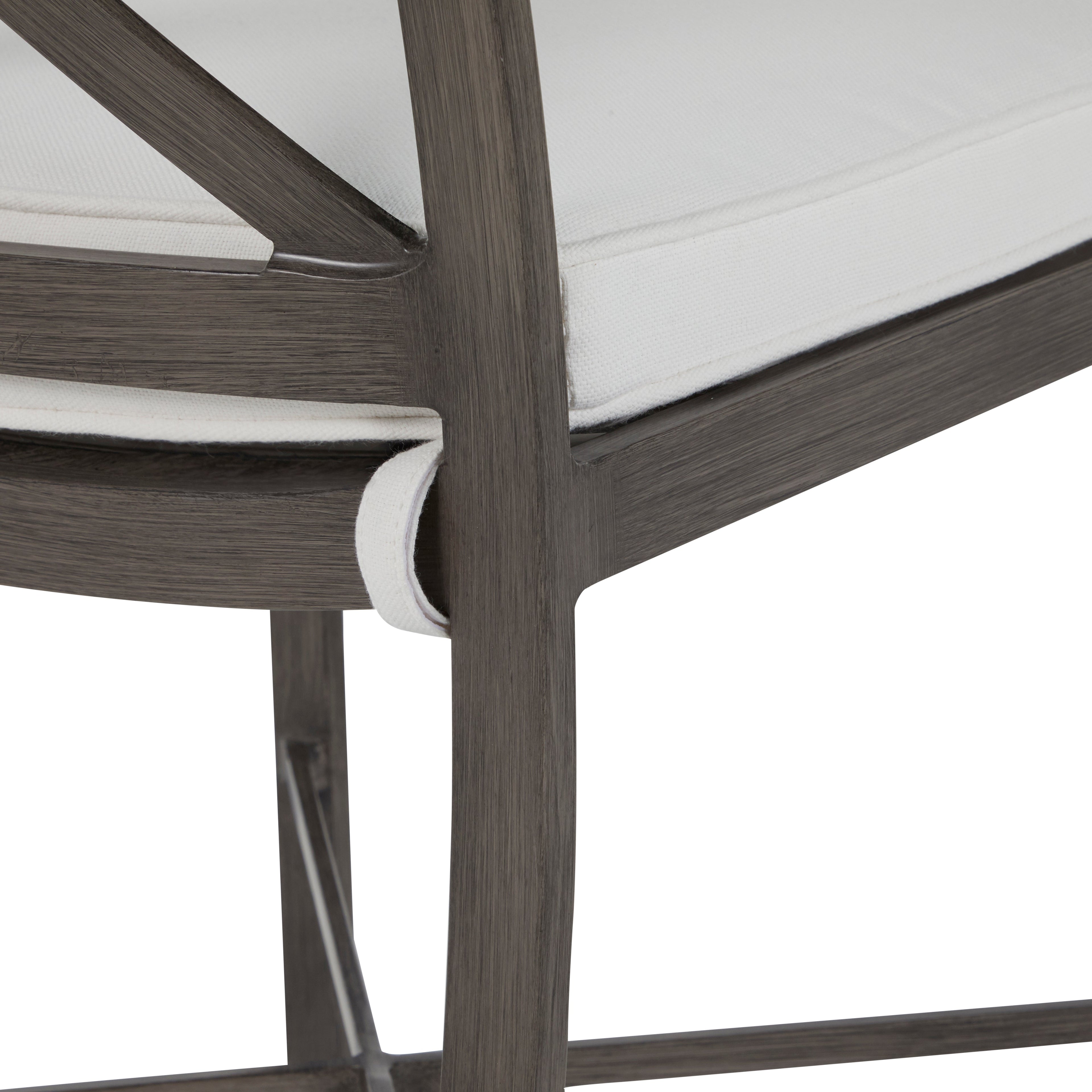 Monaco Aluminum Outdoor Side Chair
