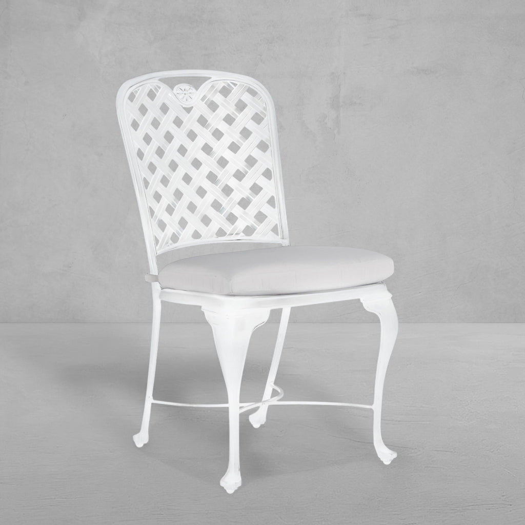Provance Cast Aluminum Outdoor Dining Side Chair