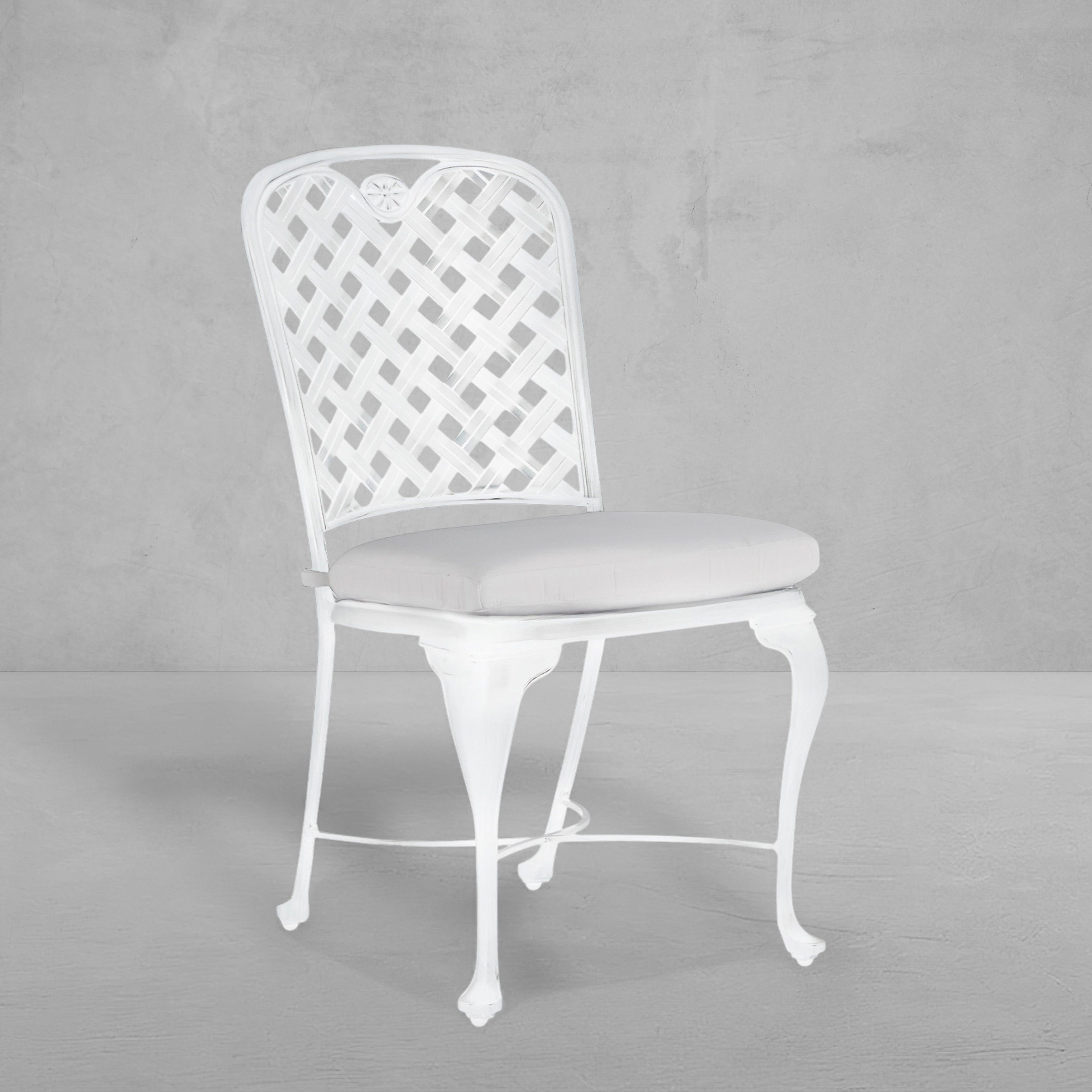 Provance Cast Aluminum Outdoor Dining Side Chair