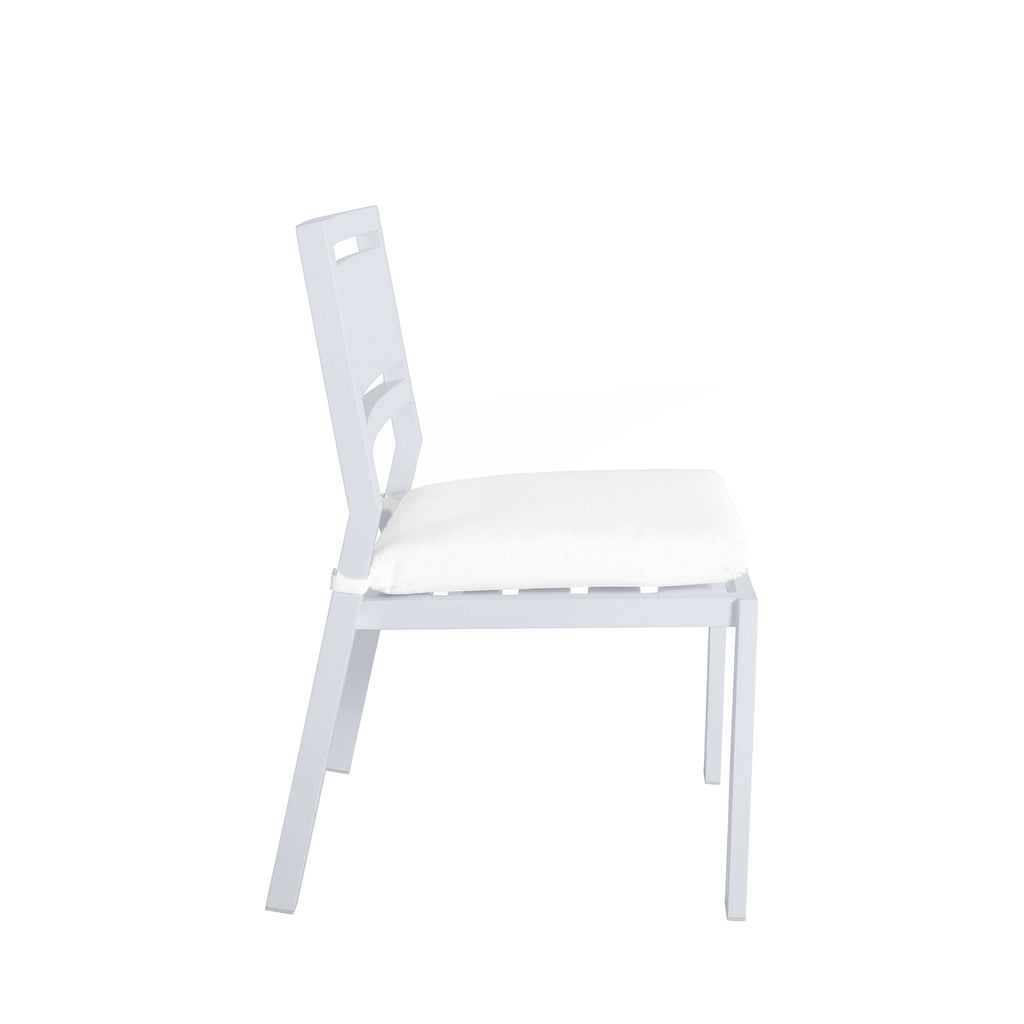 Avondale Aluminum Outdoor Side Chair