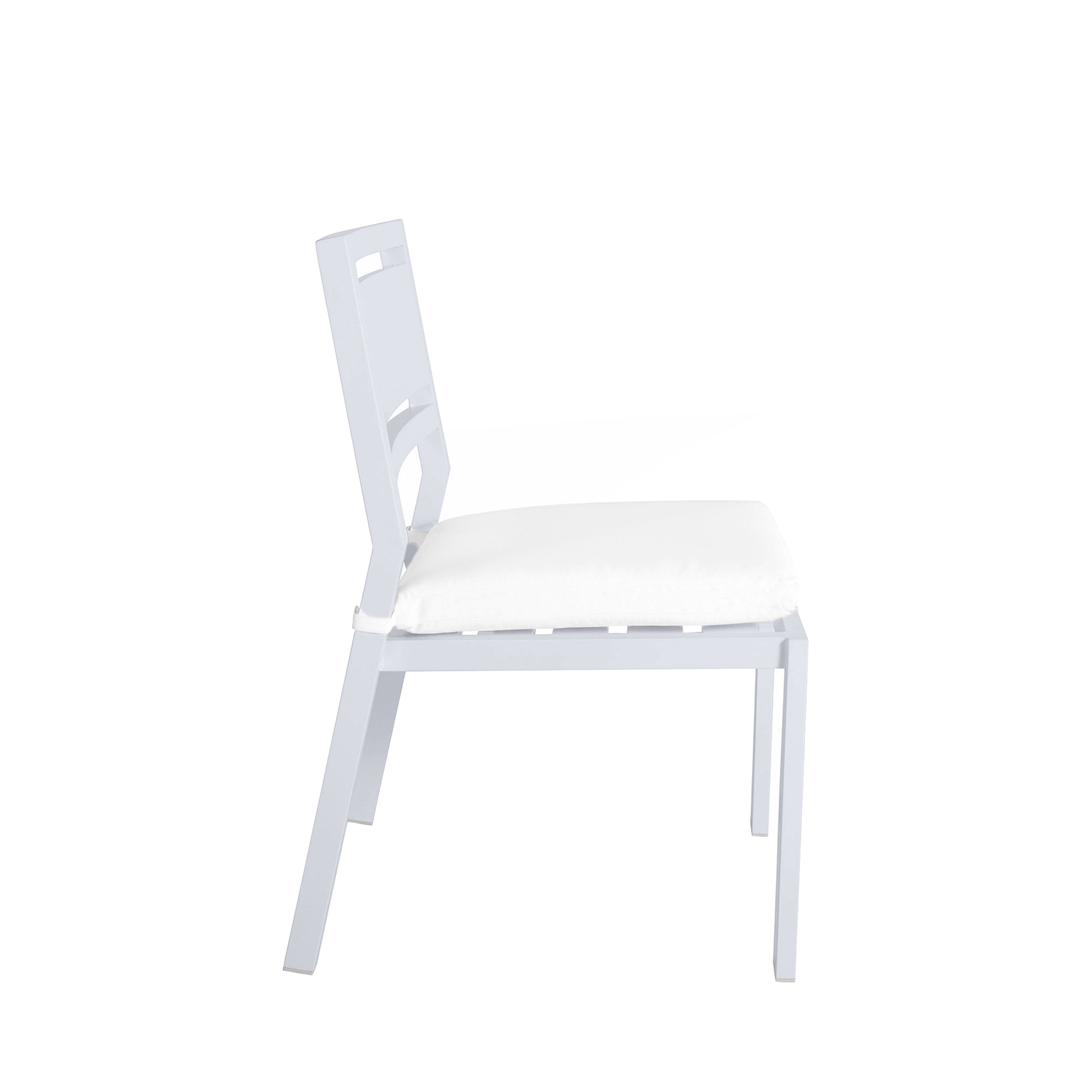 Avondale Aluminum Outdoor Side Chair