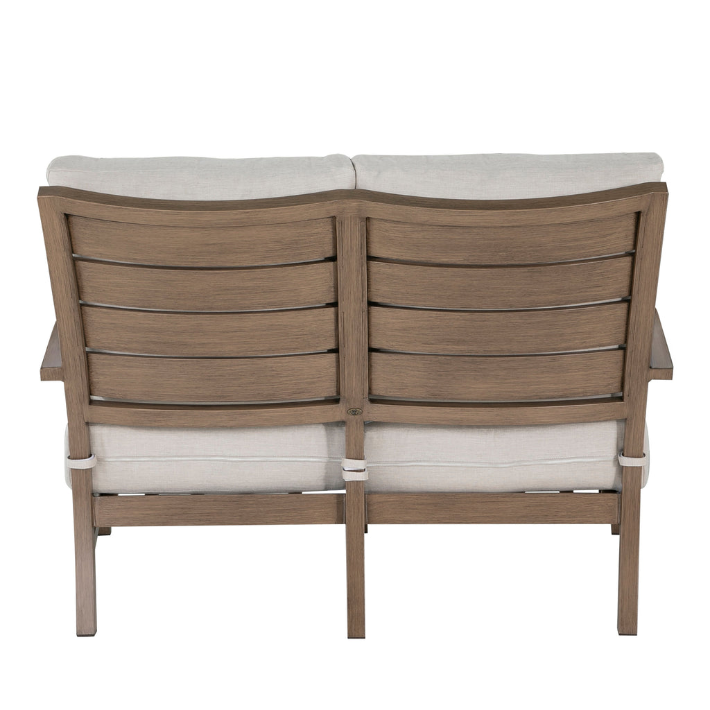 Charleston Aluminum Outdoor Loveseat