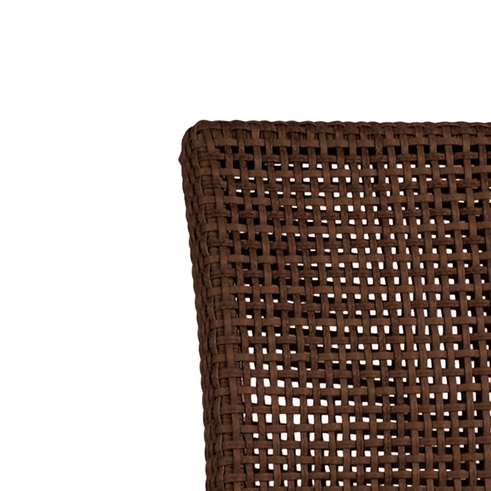 Peninsula N-Dura Resin Wicker Outdoor Side Chair
