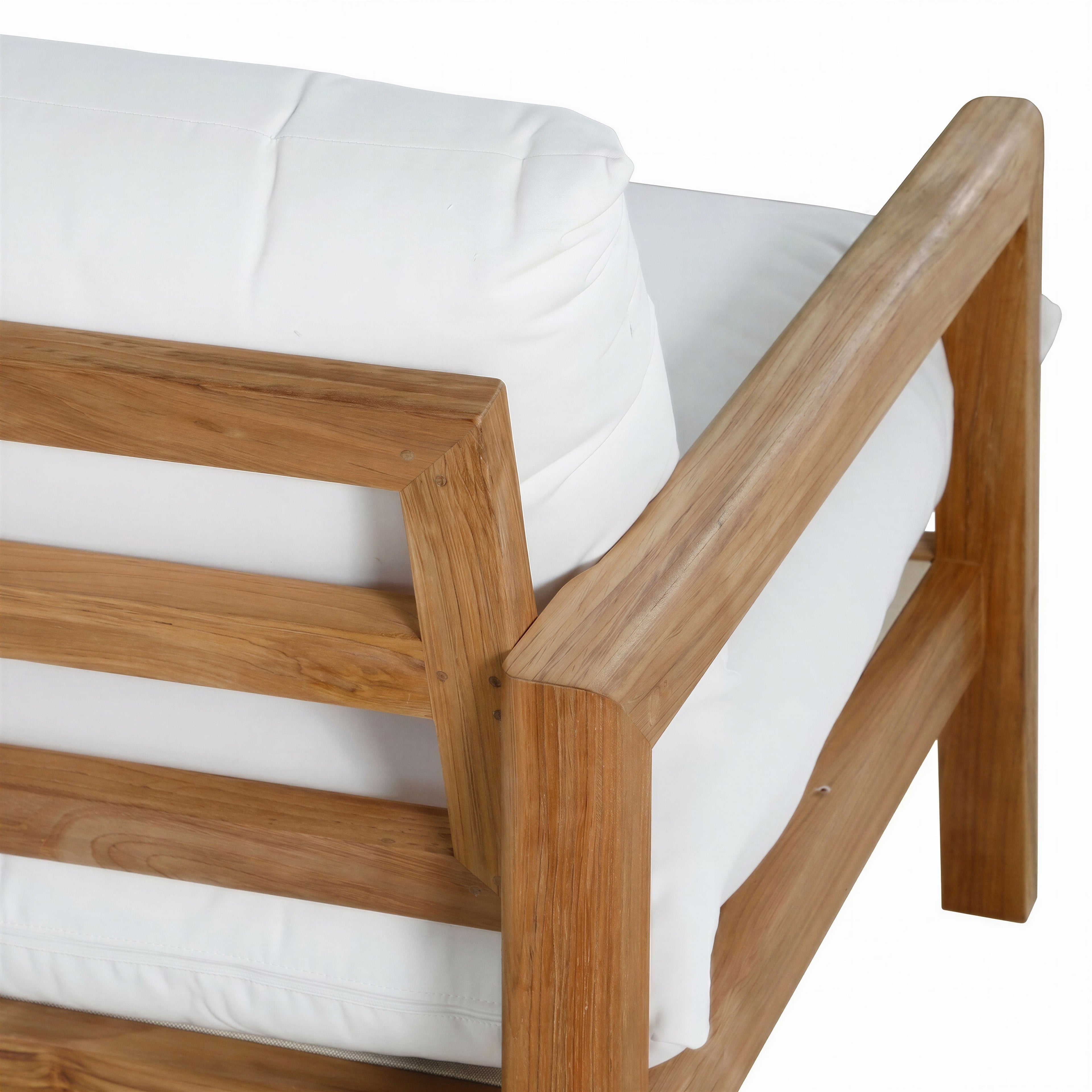 Monterey Teak Outdoor Sofa