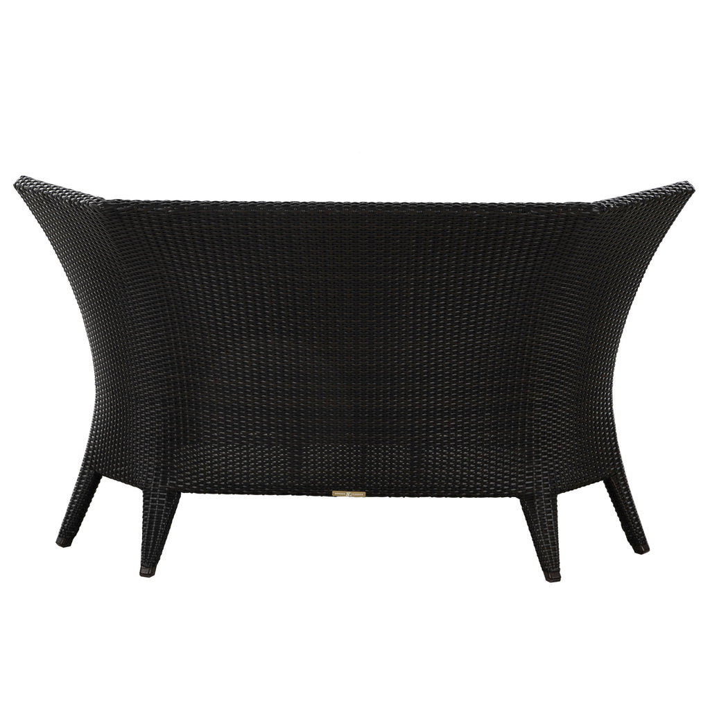 Athena Plus Wicker Corner Slipper Sectional Sofa