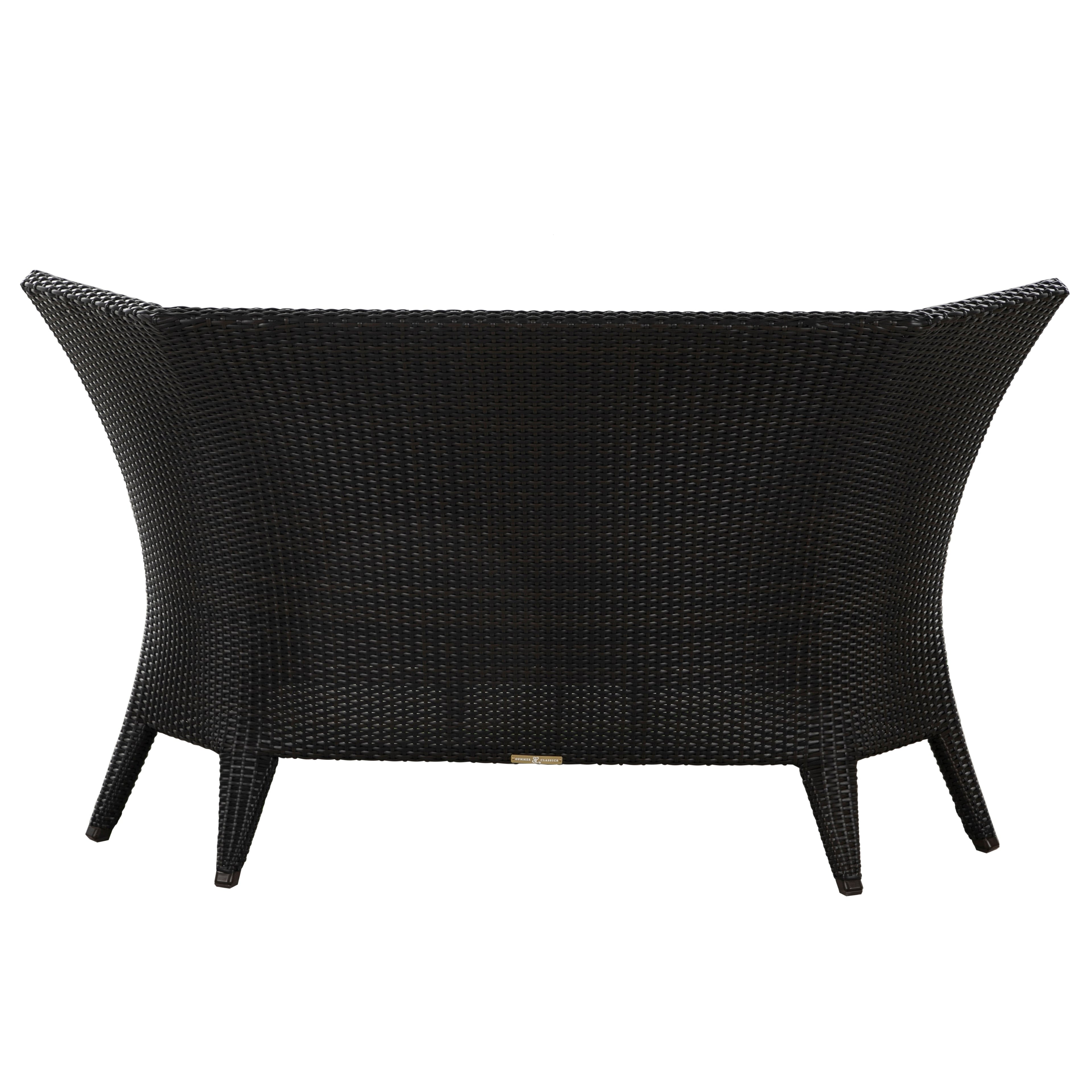 Athena Plus Wicker Corner Slipper Sectional Sofa