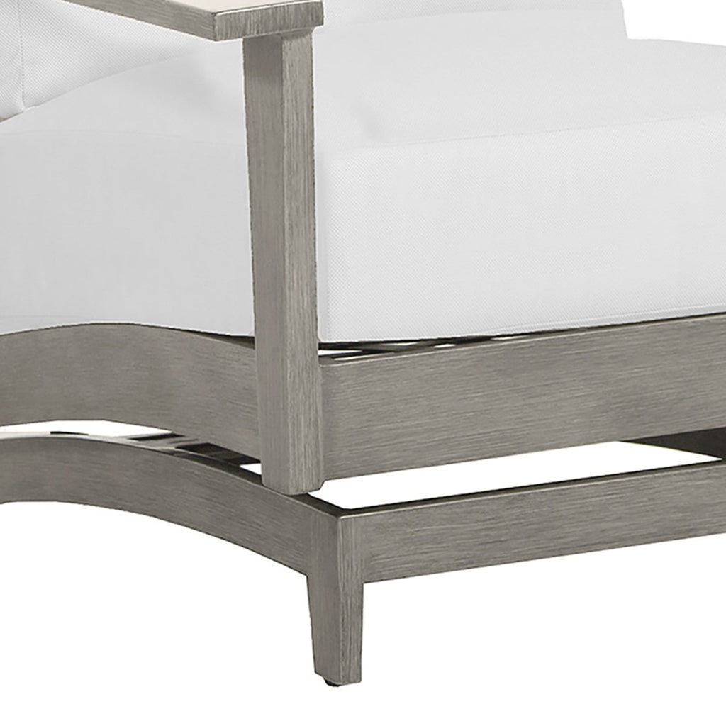 Kennebunkport Aluminum Spring Lounge Chair