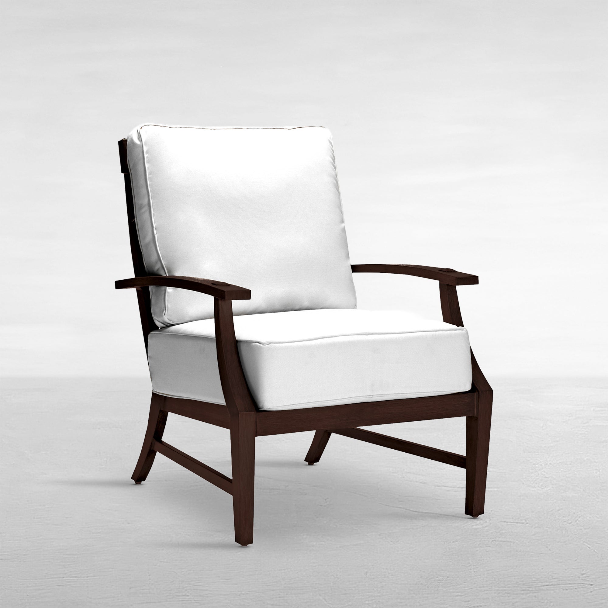 Croquet Aluminum Outdoor Lounge Chair