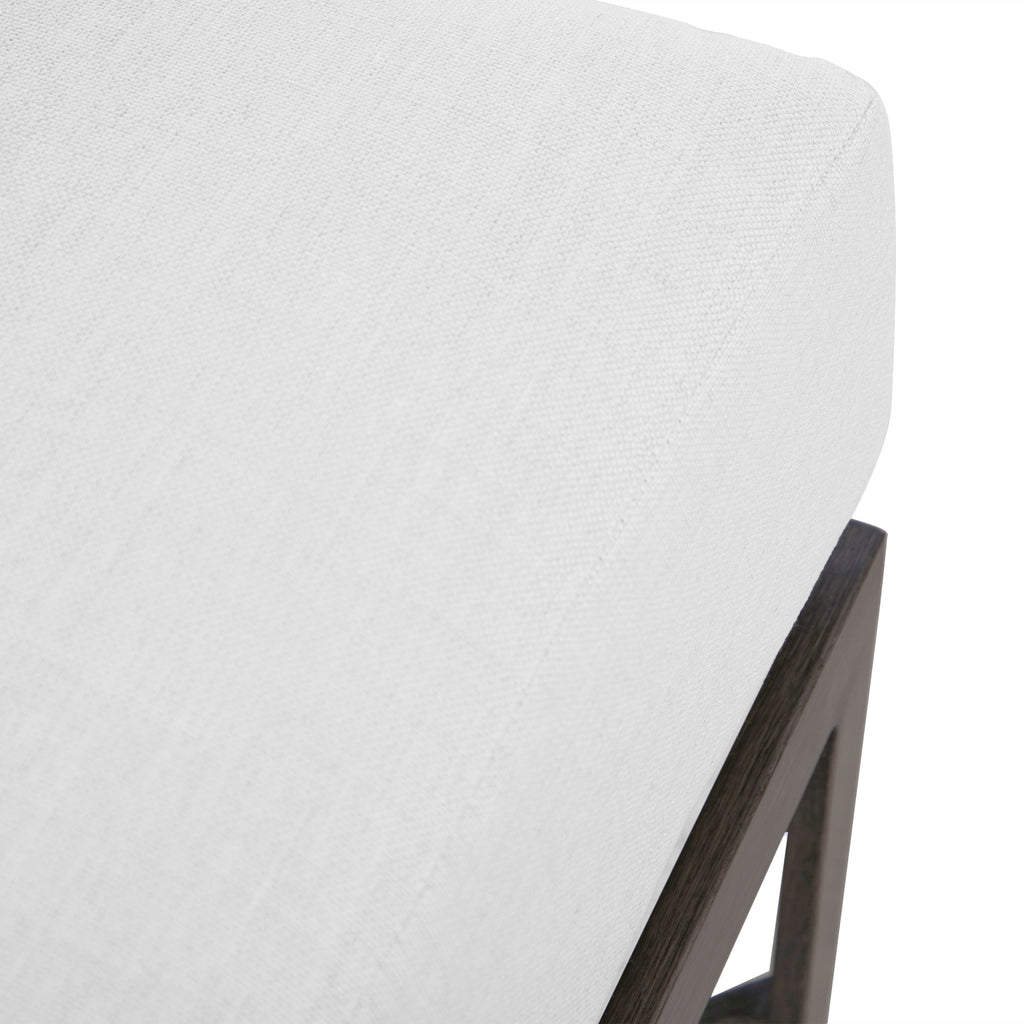 Monaco Aluminum Outdoor Ottoman