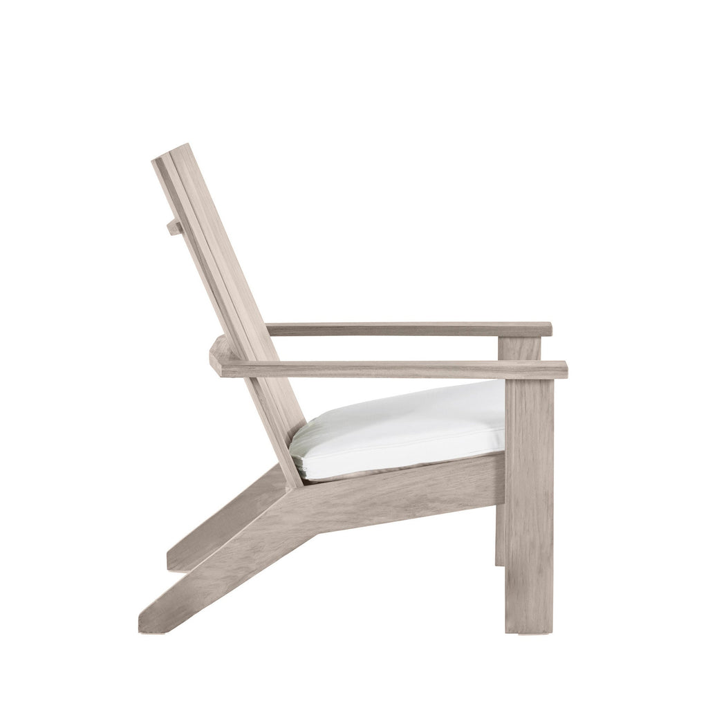 Ashland Teak Outdoor Adirondack Lounge Chair